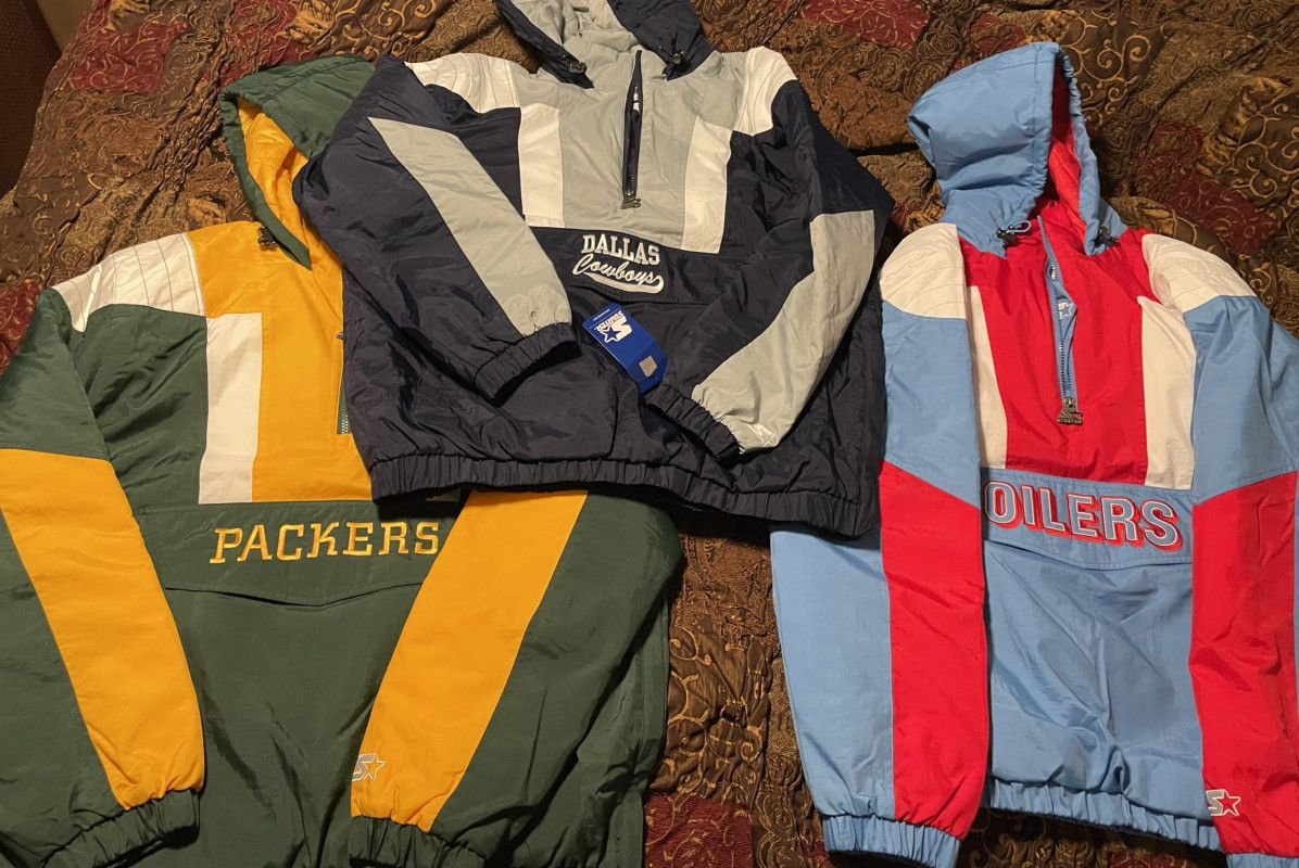 Starter Dallas Cowboys Starter jacket Size US L / EU 52-54 / 3 - 7 Thumbnail