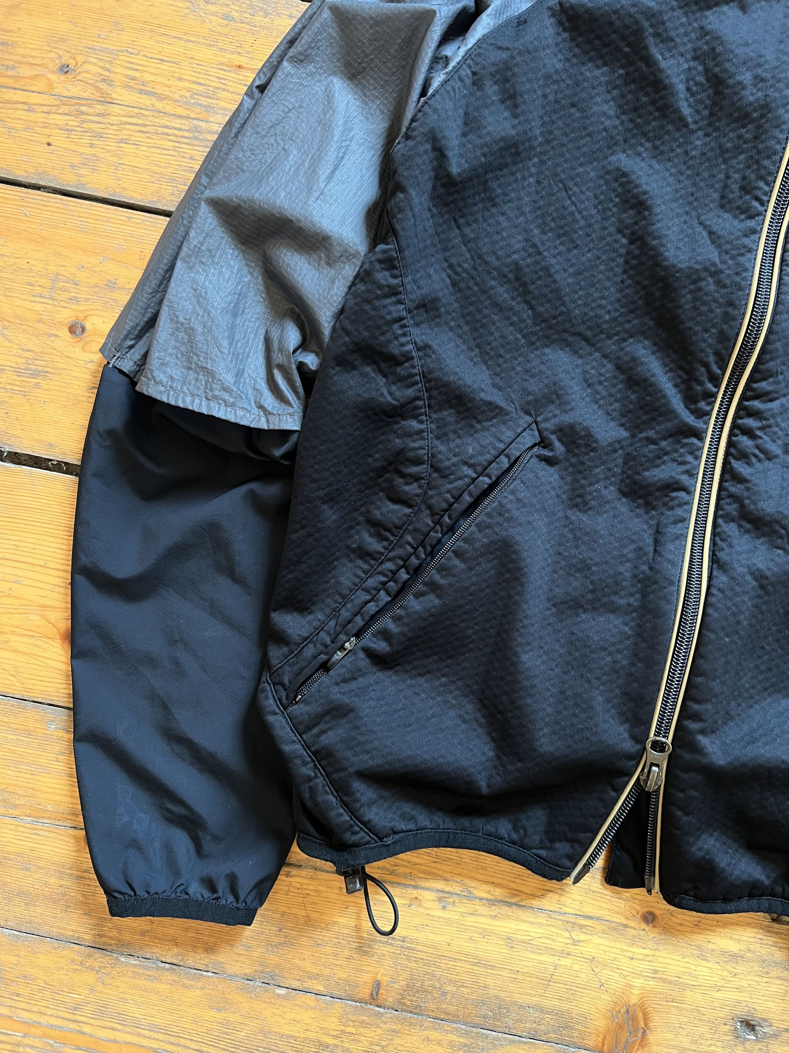 Nike Nike Marathon Nylon Sport Running Vintage Jacket 2000s y2k Size US S / EU 44-46 / 1 - 3 Thumbnail