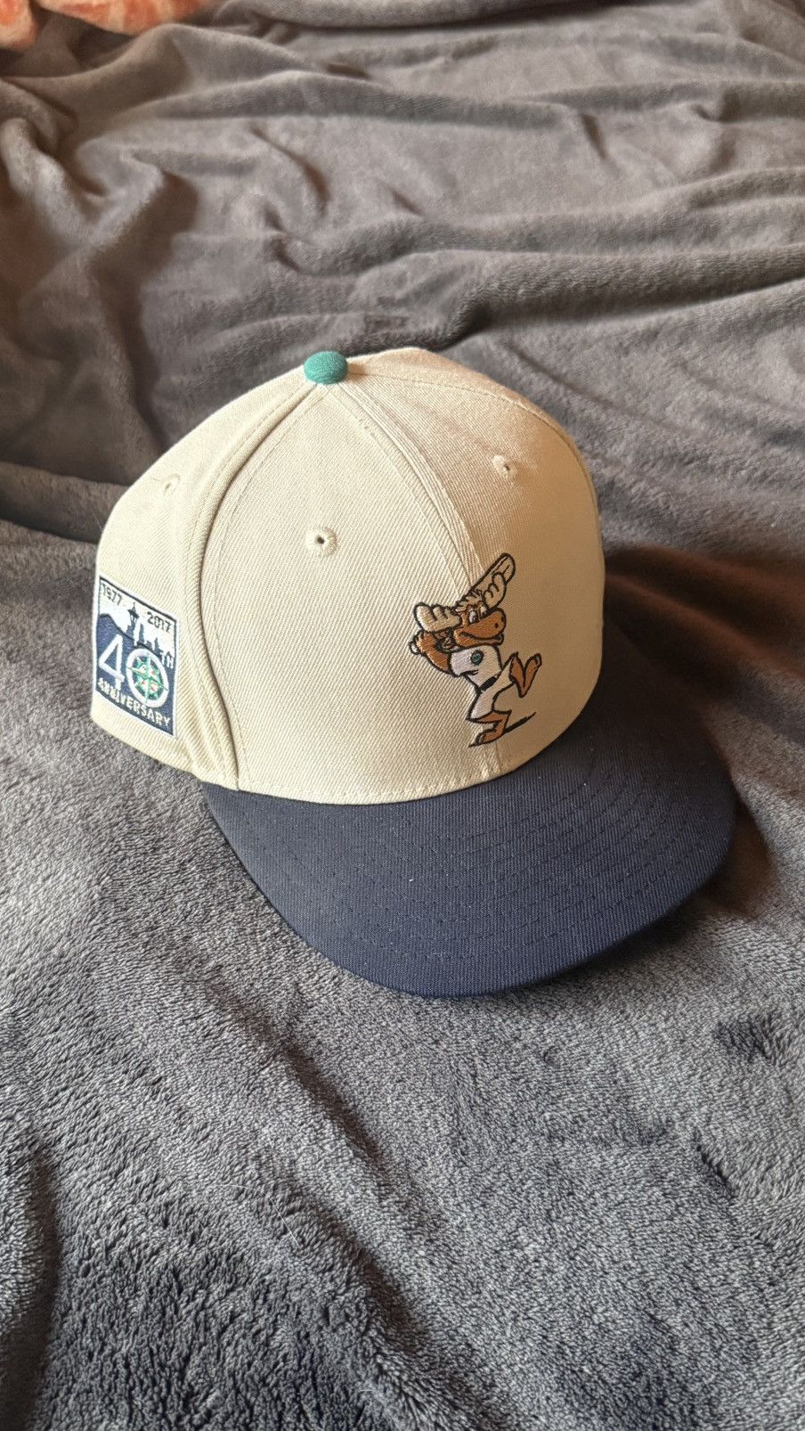 New Era Seattle Mariners mascot fitted hat Size ONE SIZE - 1 Thumbnail