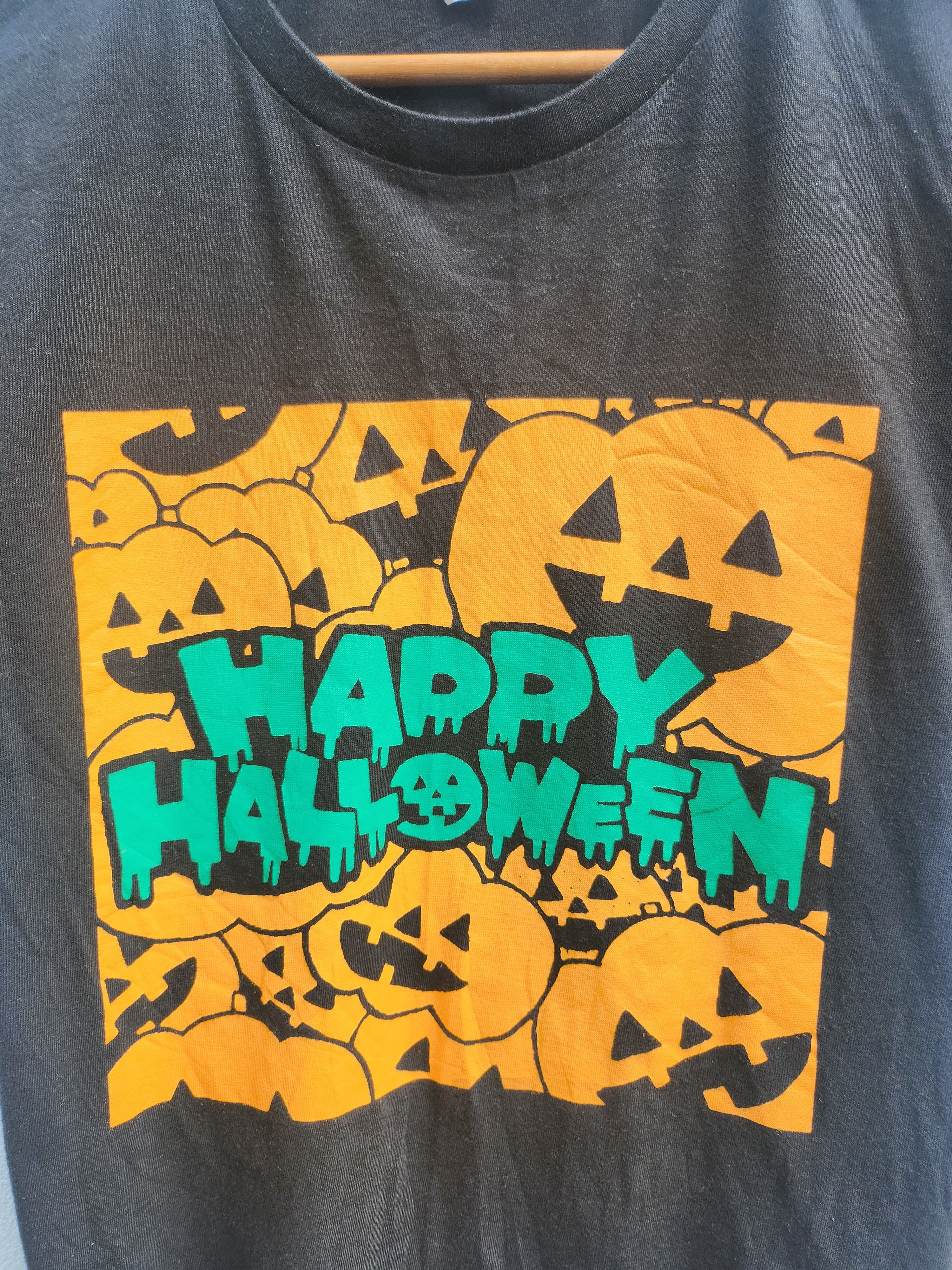 Japanese Brand 💥Pop Art By Happy Halloween Tee Size US M / EU 48-50 / 2 - 3 Thumbnail