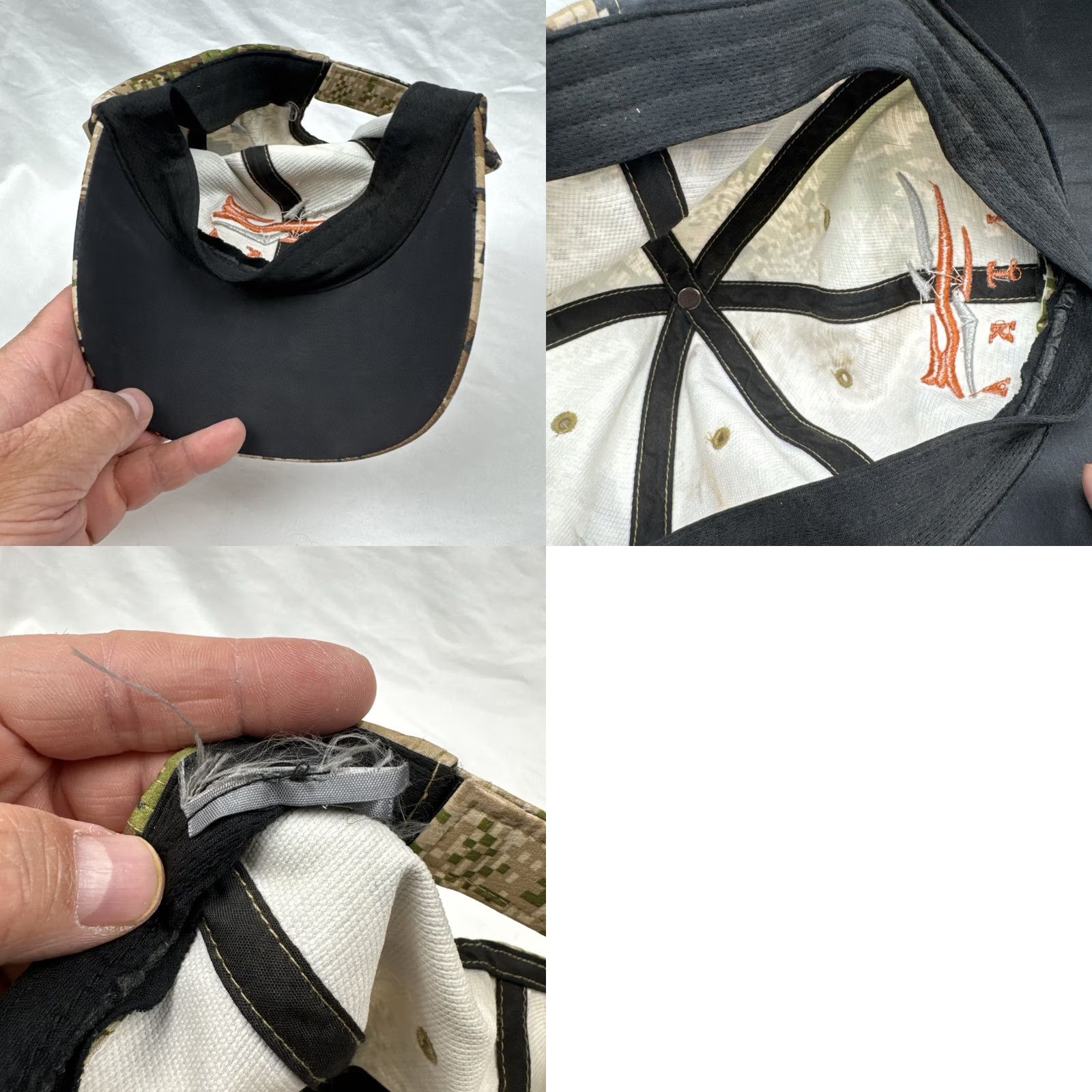 SITKA Sitka Optifade Camo Hat Strapback Hunting Big Game Deer Elk Mens Size ONE SIZE - 8 Thumbnail