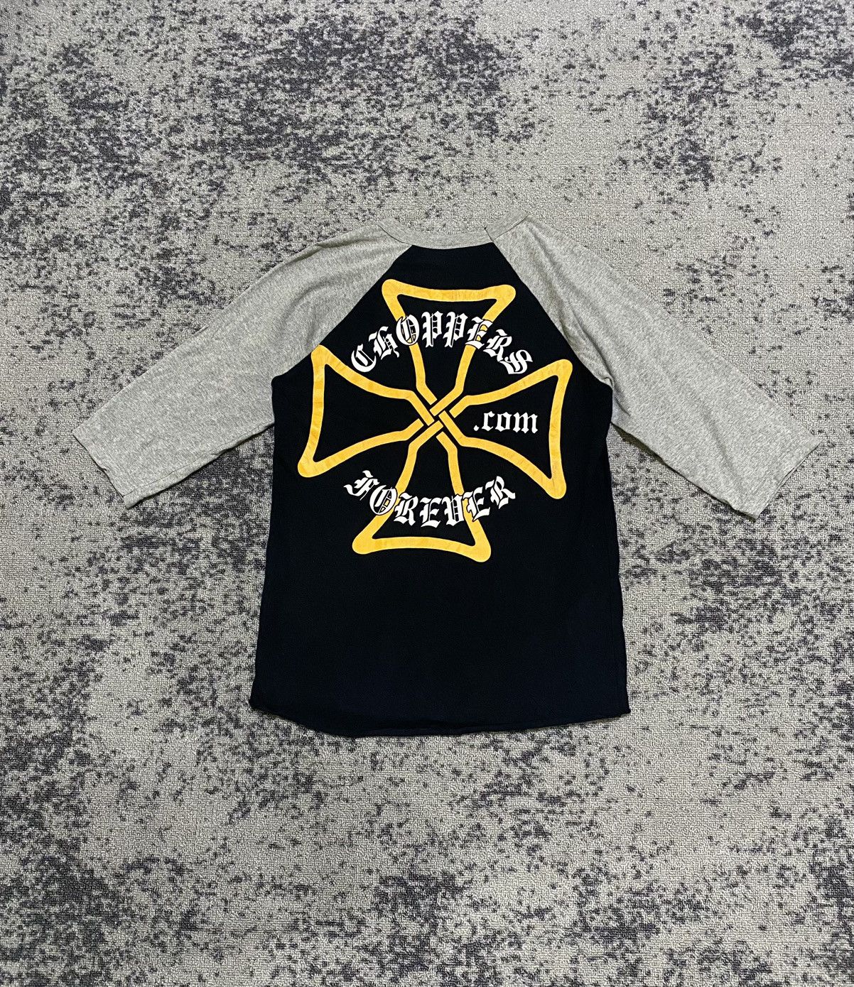 Hysteric Glamour × If Six Was Nine × Le Grande Bleu (L.G.B.) Y2k Choppers Forever cross long sleeve Size US M / EU 48-50 / 2 - 2 Thumbnail