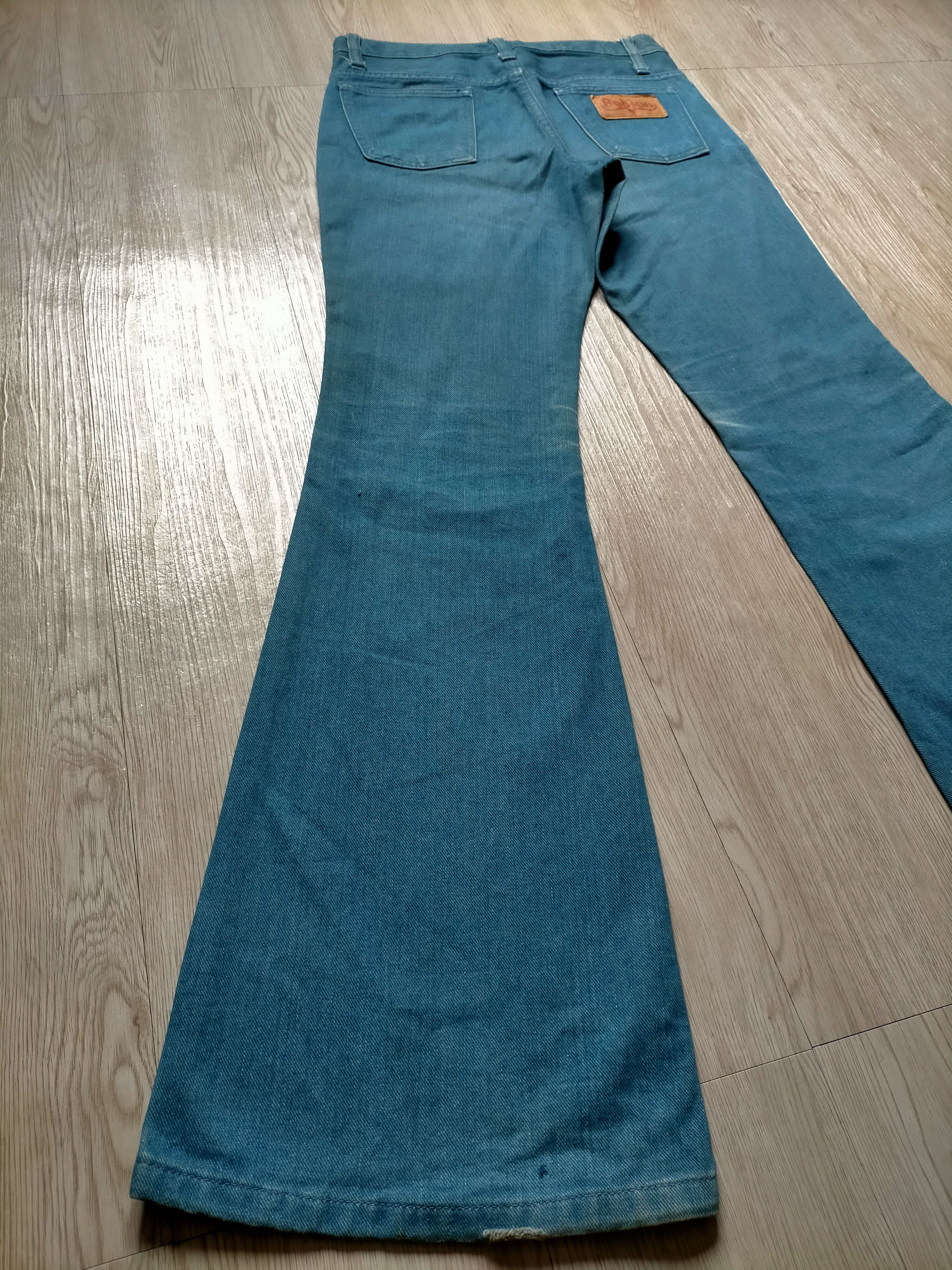 Hysteric Glamour Vtg 70s Bobson Flare Jeans Japan Size US 27 - 16 Thumbnail
