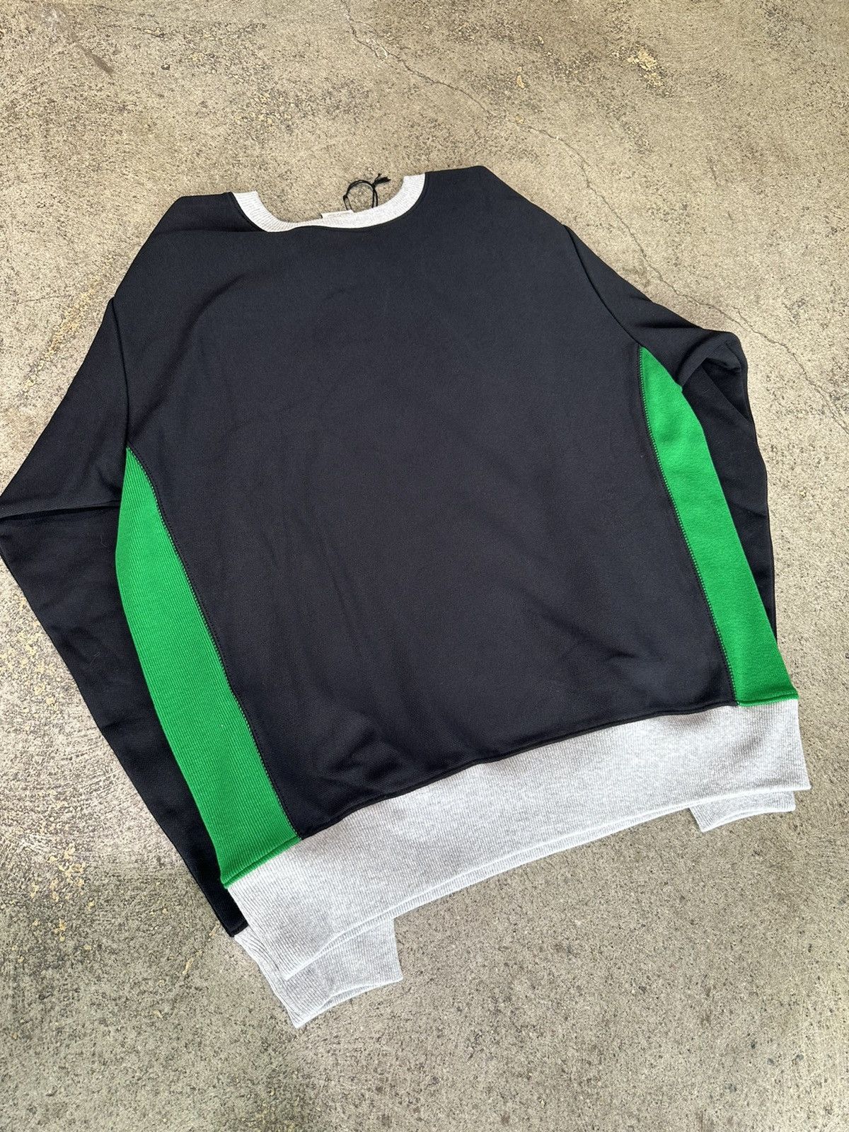 DENIM TEARS Denim Tears Champion Logo Crewneck Size US L / EU 52-54 / 3 - 5 Thumbnail