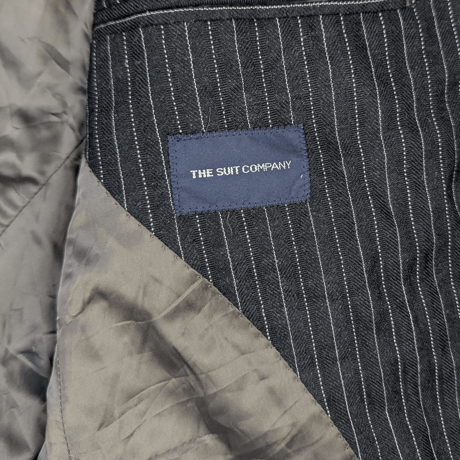 Japanese Brand THE SUIT COMPANY Blazer Smart Formal Coat British Wool Size US L / EU 52-54 / 3 - 9 Thumbnail