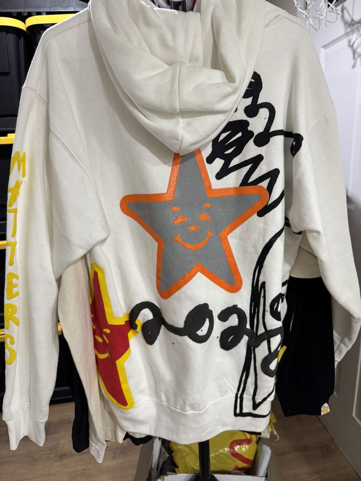 Asspizza Asspizza Pumpkin Face Nothing Matters Hoodie White 2022 Size US L / EU 52-54 / 3 - 2 Thumbnail
