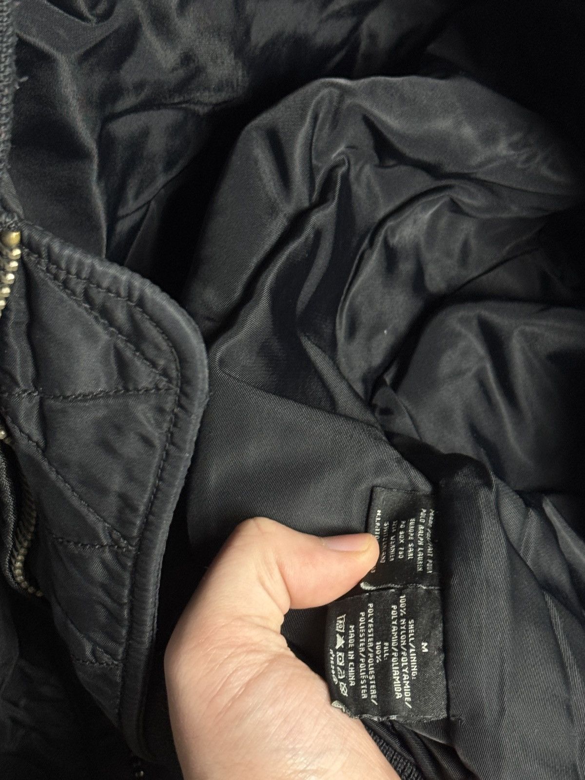 Polo Ralph Lauren 90s Vintage Polo Ralph Lauren Bomber Jacket Size US M / EU 48-50 / 2 - 8 Thumbnail