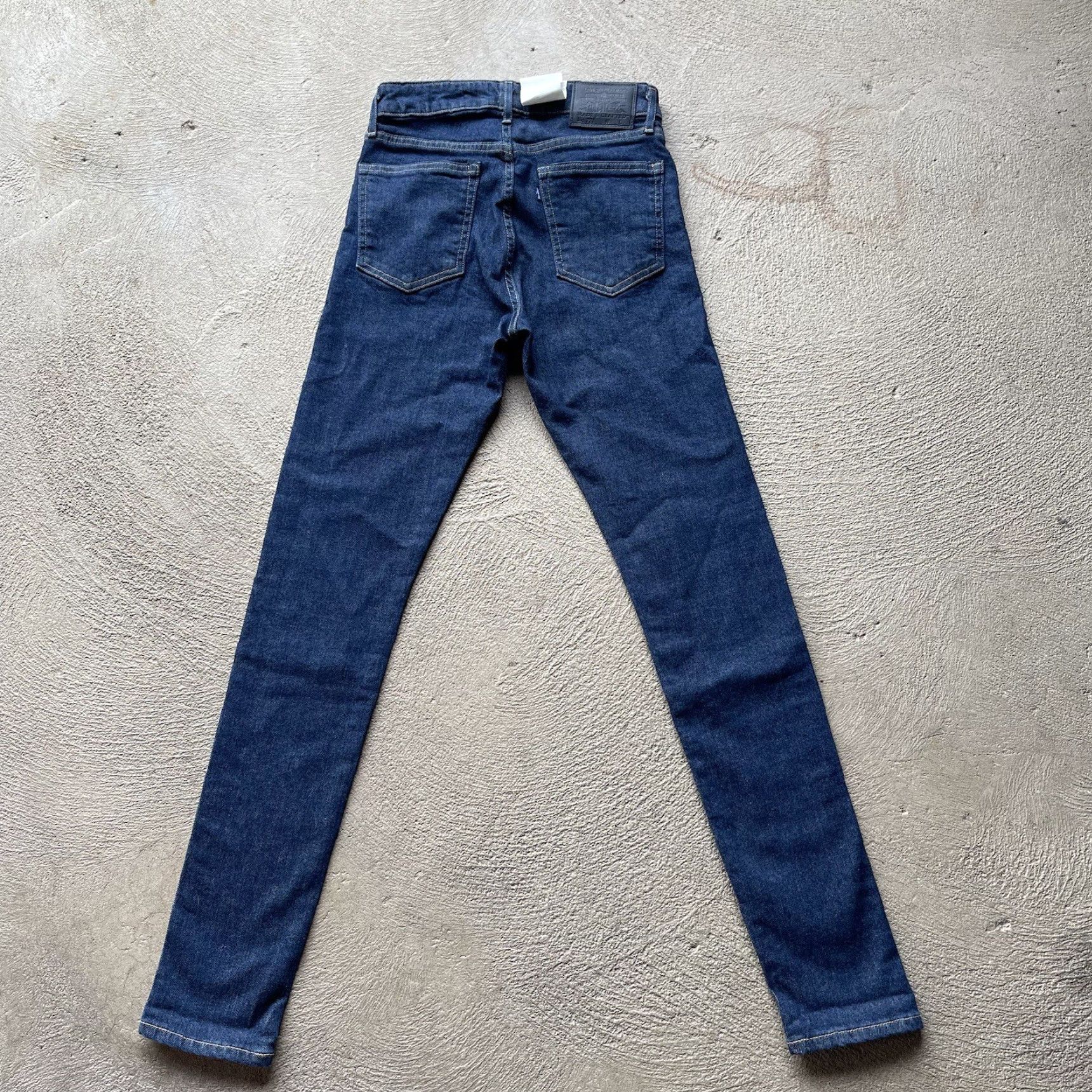 Levi's Levi's Jeans Women 26x30 Blue 721 Skinny Denim Pants Selvedge Made Crafted NEW Size 26" / US 2 / IT 38 - 5 Thumbnail
