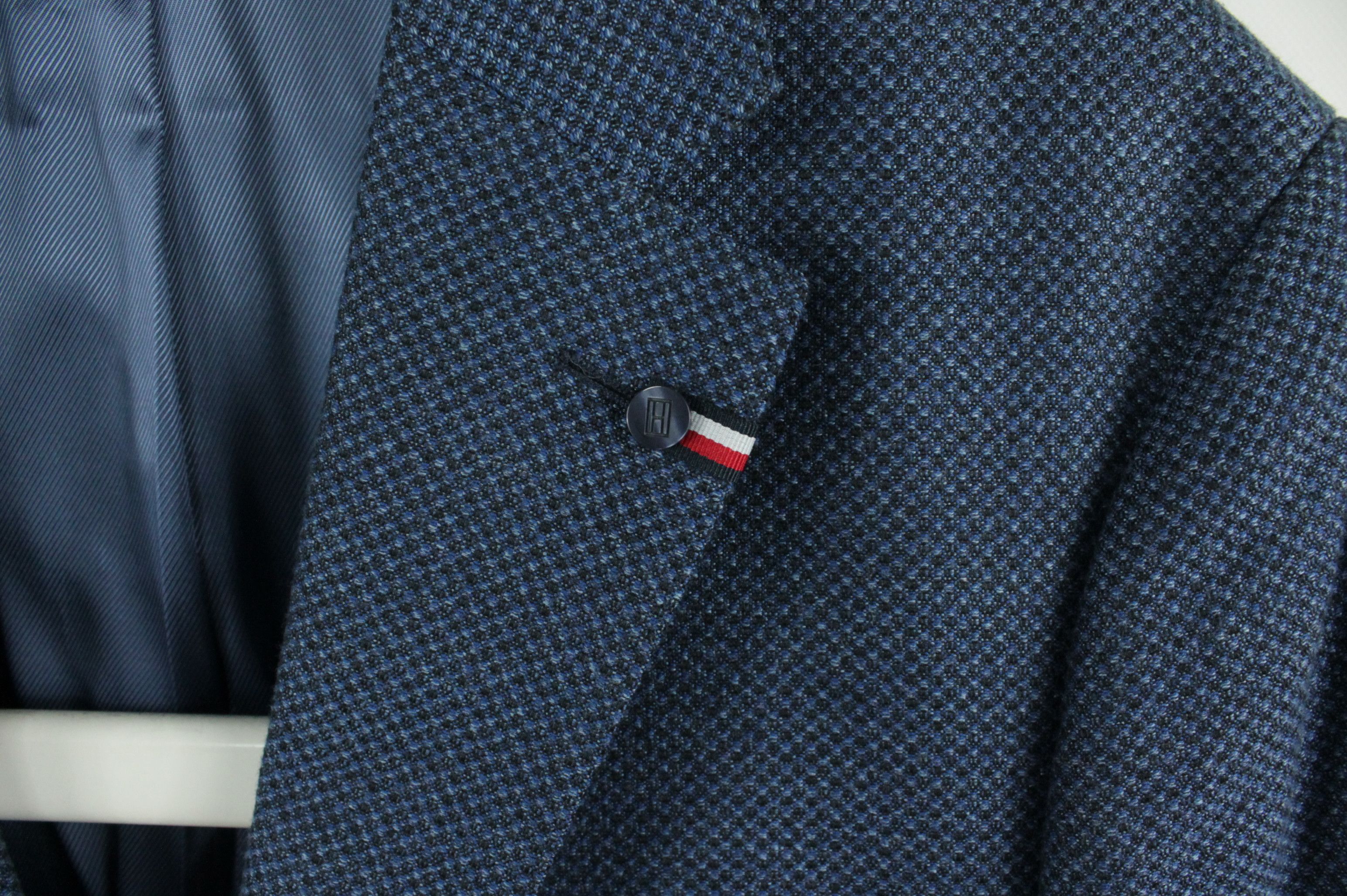 Tommy Hilfiger Tommy Hilfiger Tailored Regular Fit Sport Coat Blazer Jacket Size US M / EU 48-50 / 2 - 8 Thumbnail