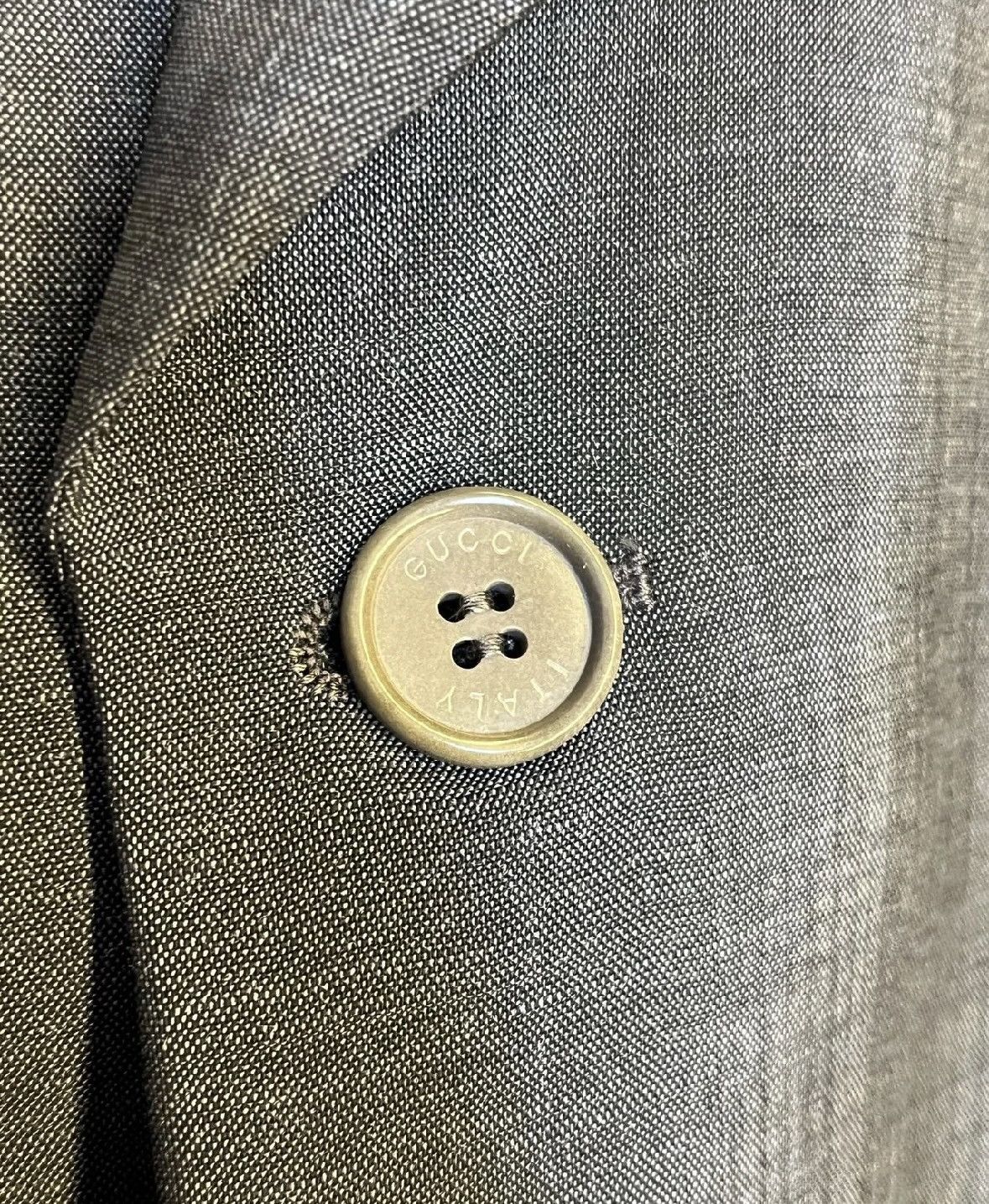 Gucci Vintage Gucci Blazer Size 50R - 4 Thumbnail