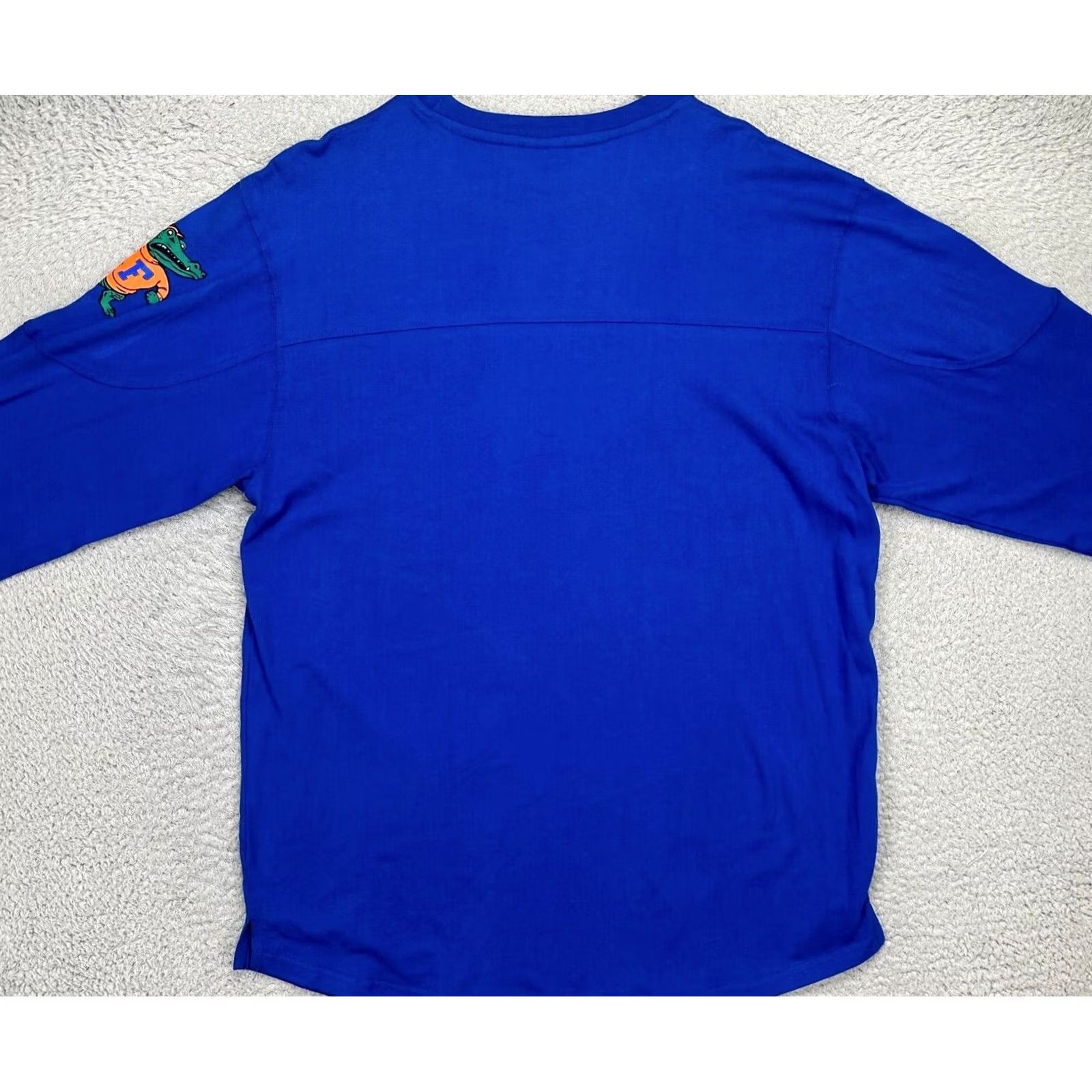 Vintage Press Box Florida Gators Shirt Adult Large Blue Long Sleeve Tee T-Shirt Mens Press Box NEW Size US L / EU 52-54 / 3 - 3 Thumbnail