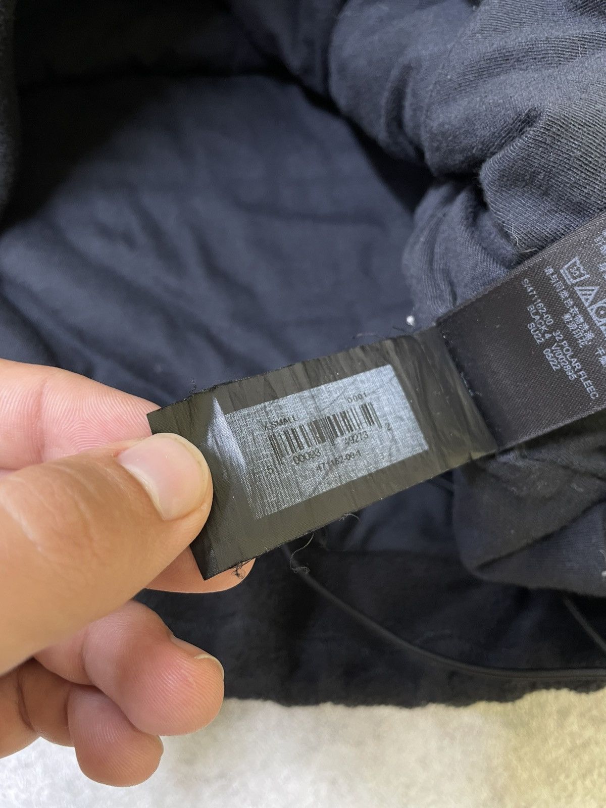 Balenciaga × Gap × Yeezy Y2K Yeezy Gap Polar Fleece Hoodie Black Size Xs Size US M / EU 48-50 / 2 - 6 Thumbnail