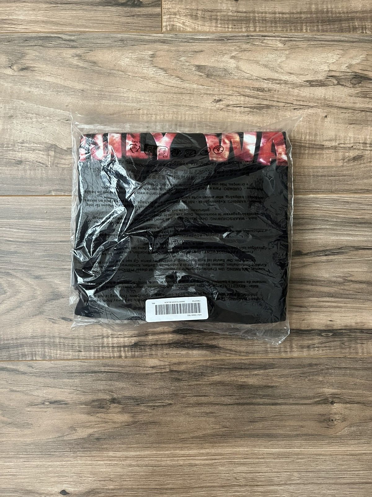 image of Supreme Holy War Tee in Black, Men's (Size 2XL)
