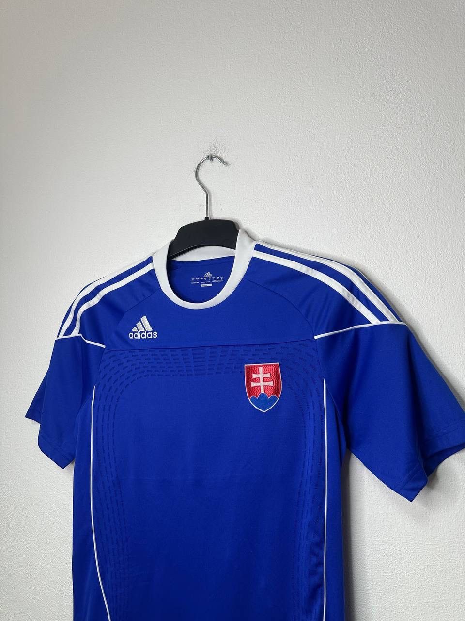 Adidas Adidas Slovakia 2010 National Team Jersey Football Shirt S Size US S / EU 44-46 / 1 - 4 Thumbnail