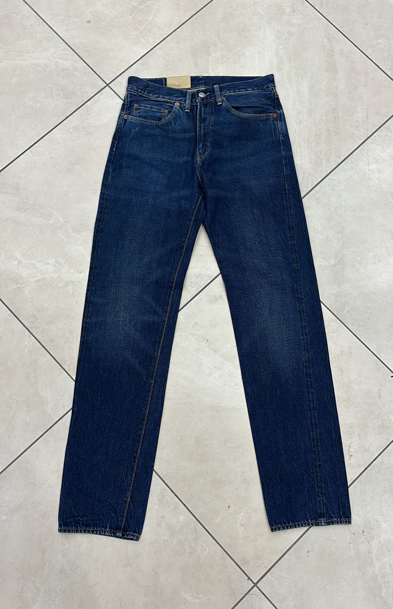 Levi's Vintage Clothing LVC Levi's Vintage Clothing 1954 501Z XX BigE Selvedge Jeans Size US 31 - 1 Thumbnail