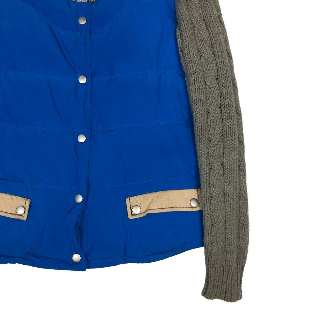 Japanese Brand 🔥BOMBER JACKET CARDIGAN SLEEVE BOMBER UNIQLO UNDERCOVER Size US M / EU 48-50 / 2 - 5 Thumbnail