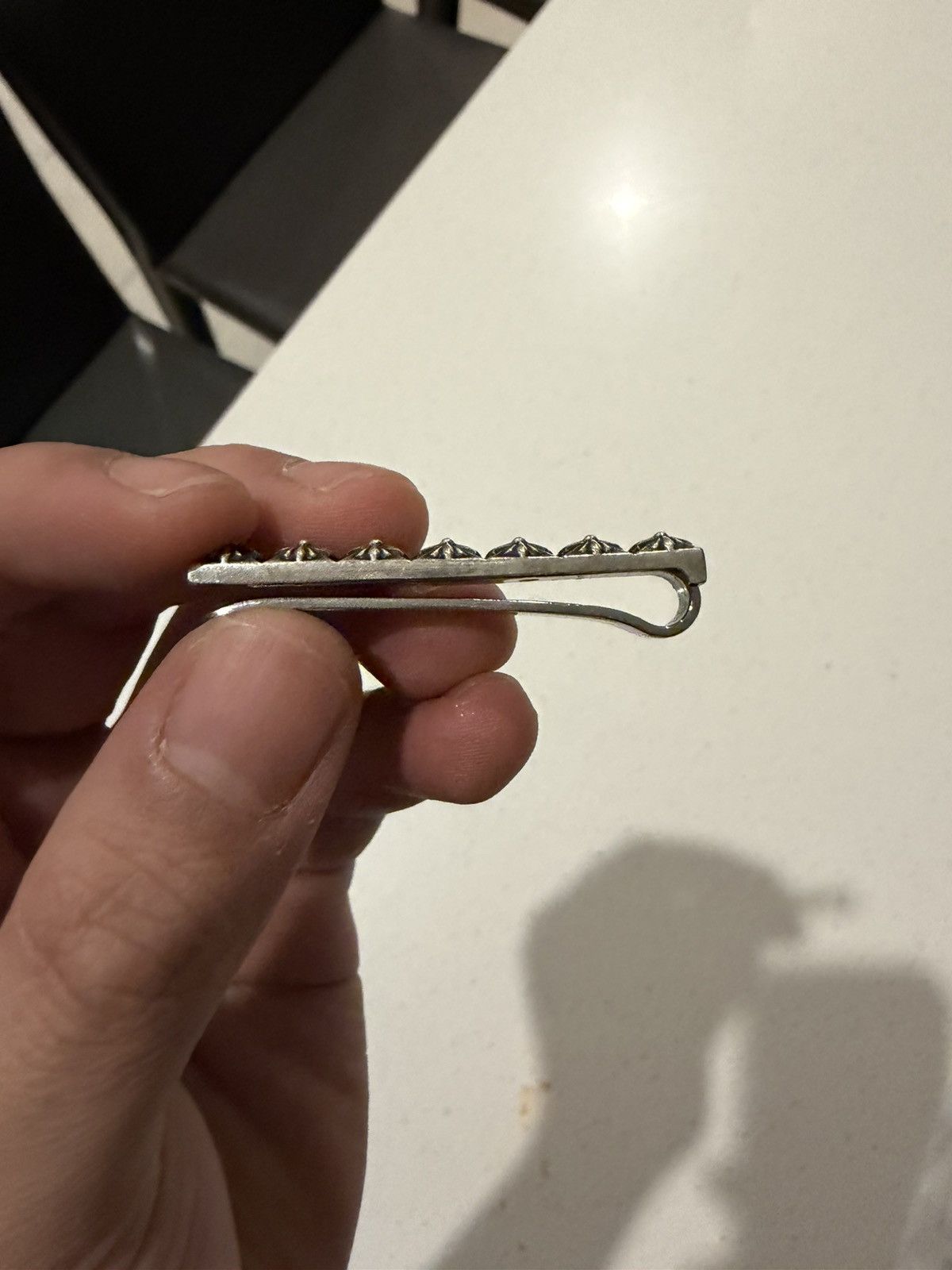 Chrome Hearts Chrome Hearts Tie Clip Size ONE SIZE - 6 Thumbnail