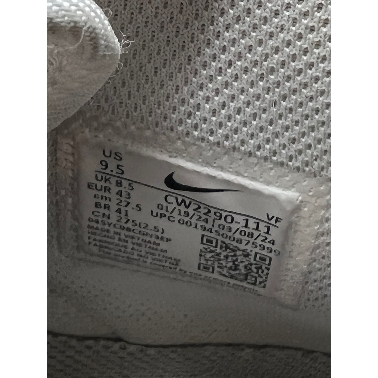 Nike Nike Air Force 1 High ‘07 CW2290-111 Men's Size 9.5 Size US 9.5 / EU 42-43 - 7 Thumbnail
