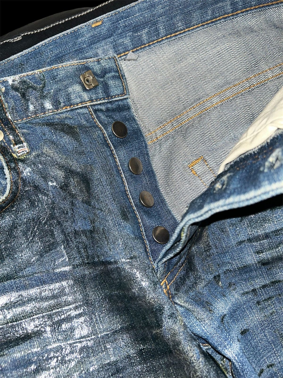 Dior aw05 dior clawmark blue lusters Size US 29 - 11 Thumbnail