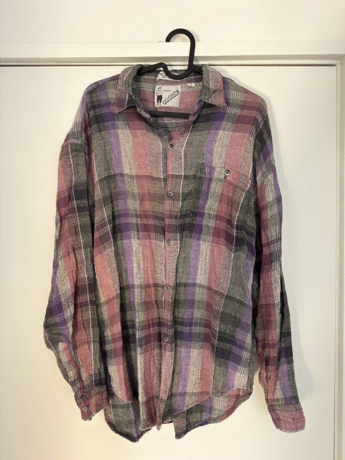 Vintage Goouch Button Up Shirt Size US M / EU 48-50 / 2 - 1 Thumbnail