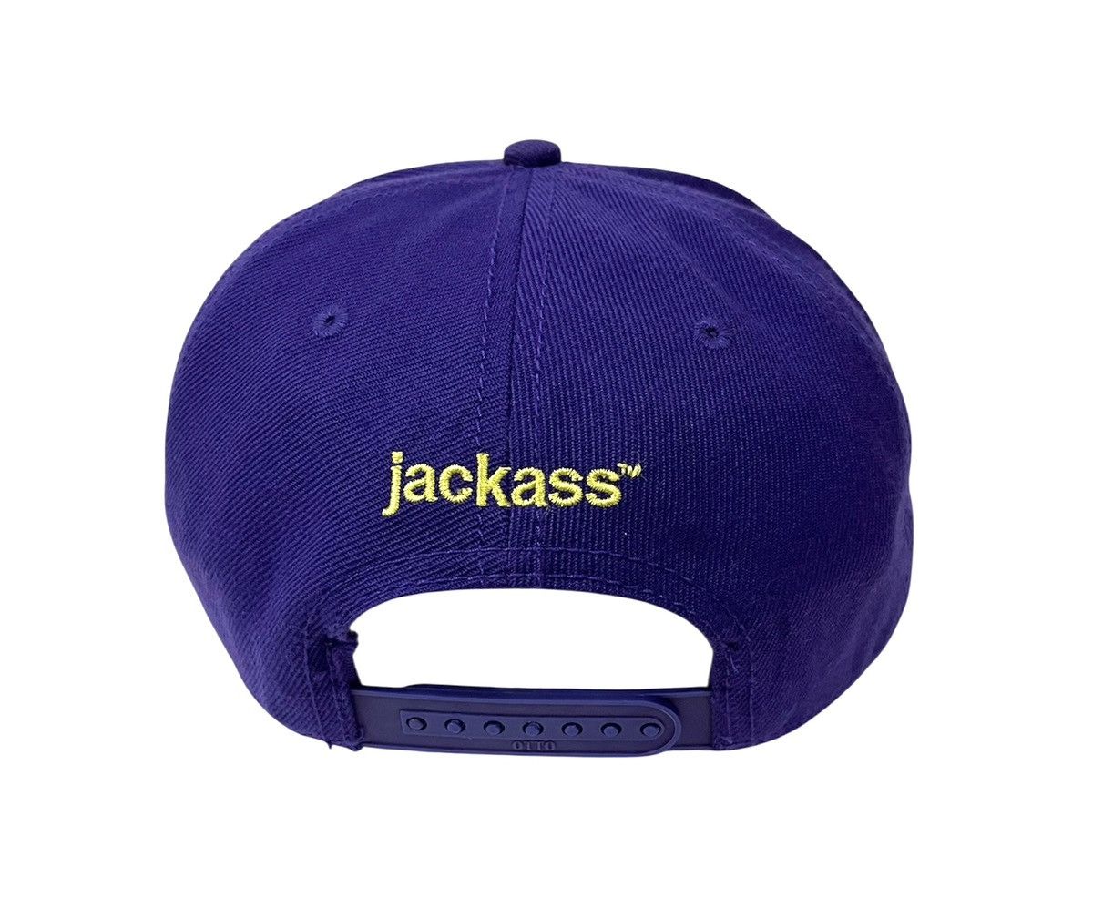 Mtv × Vintage JACKASS VINTAGE Y2K MTV SERIES PROMO LOGO HAT CAP Size ONE SIZE - 7 Thumbnail
