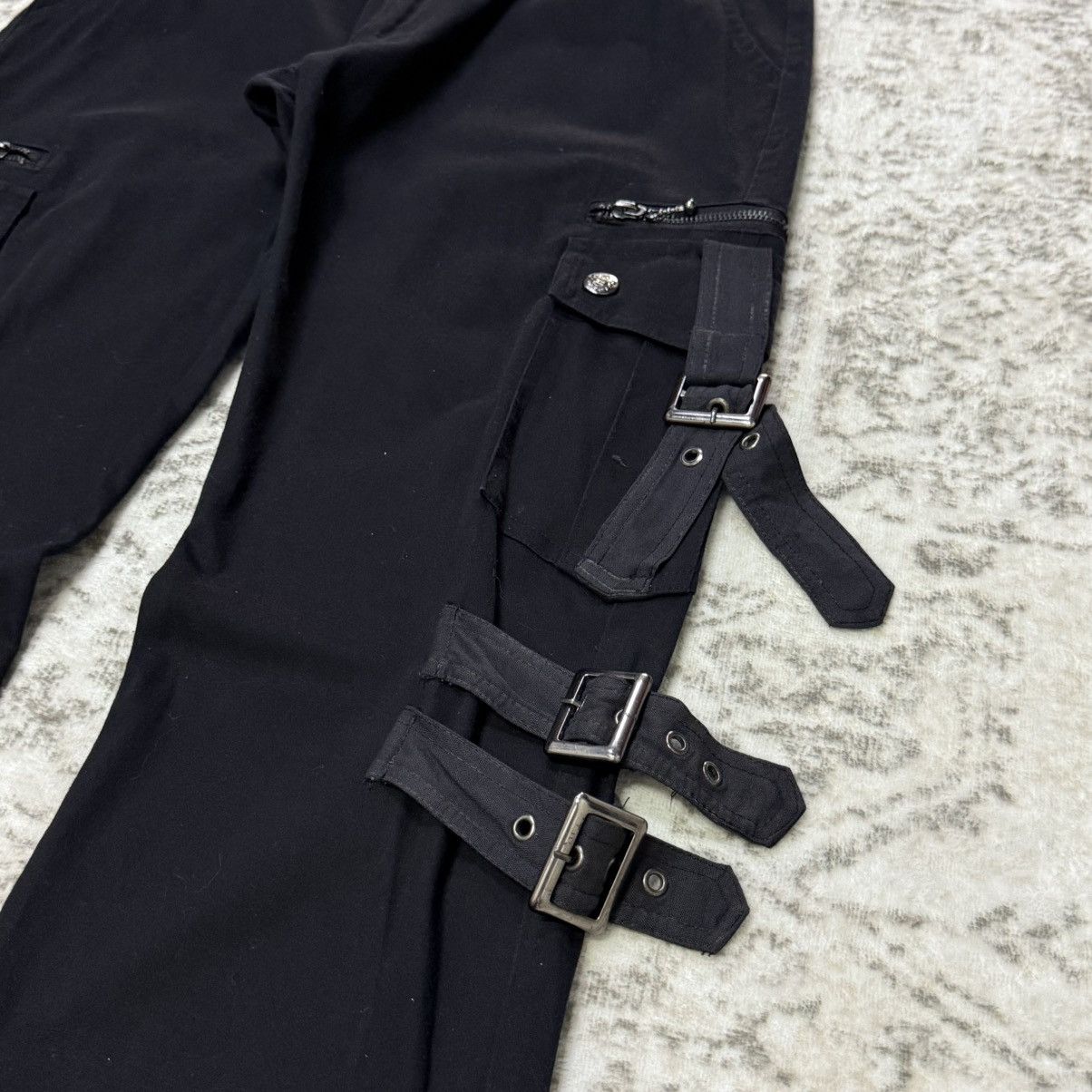 Vivienne Westwood Japanese Brand In The Attic Growth Bondage Cargo Pants Size US 32 / EU 48 - 5 Thumbnail