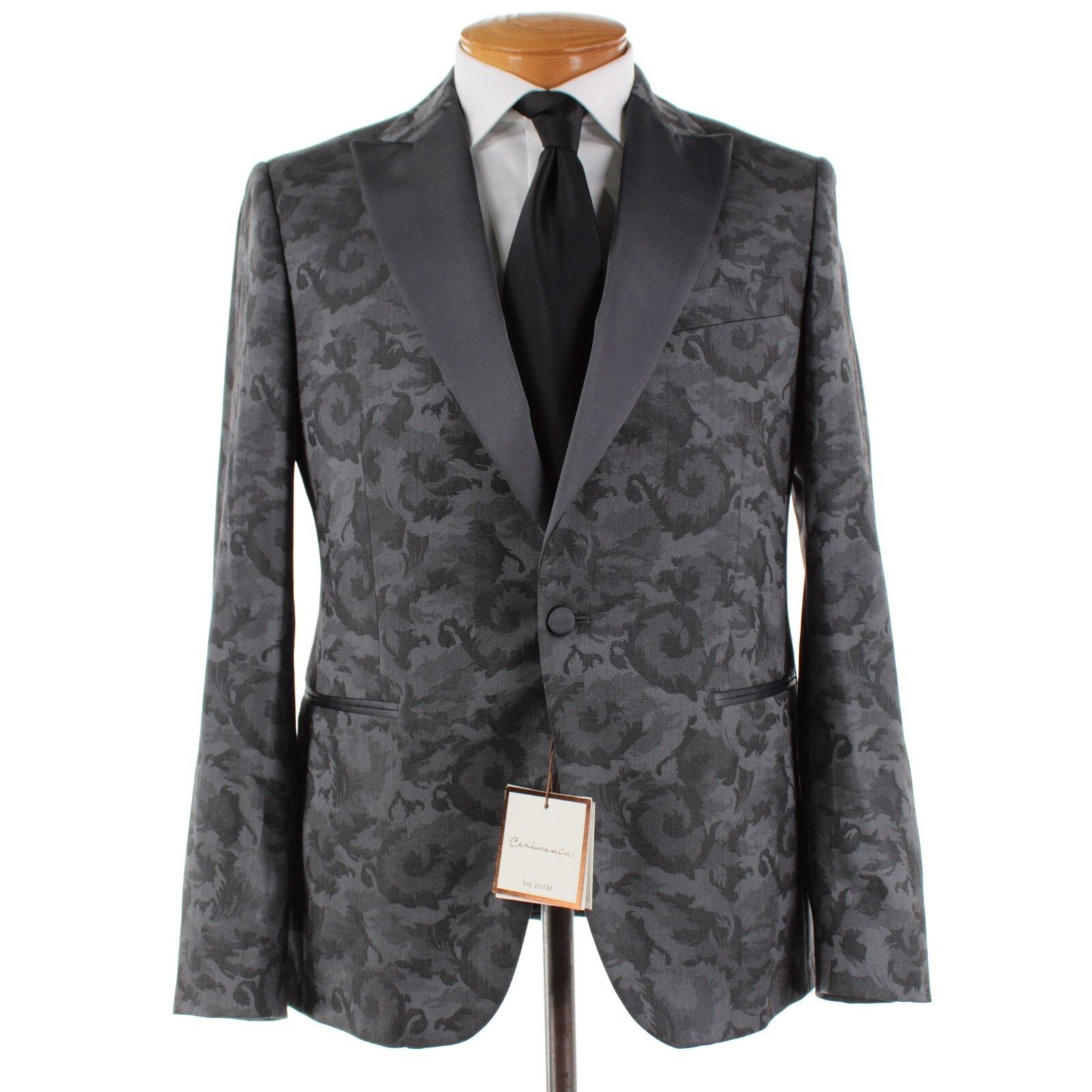Pal Zileri Pal Zileri Cerimonia NWT Wool Blend Dinner Jacket Size 50R 4 Size 40R - 1 Thumbnail