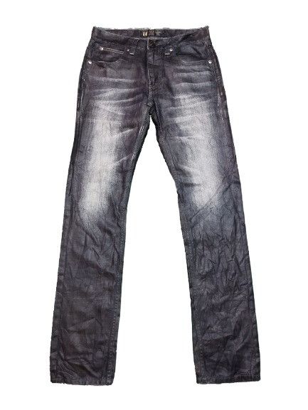 Japanese Brand Back Number Black Label Jeans | Grailed