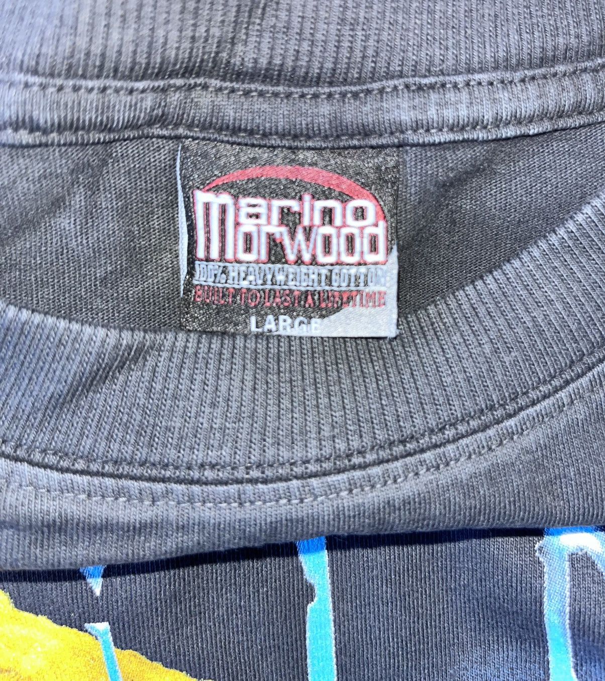 Marino Morwood Marino Morwood Young Thug T-Shirt Size US L / EU 52-54 / 3 - 5 Thumbnail