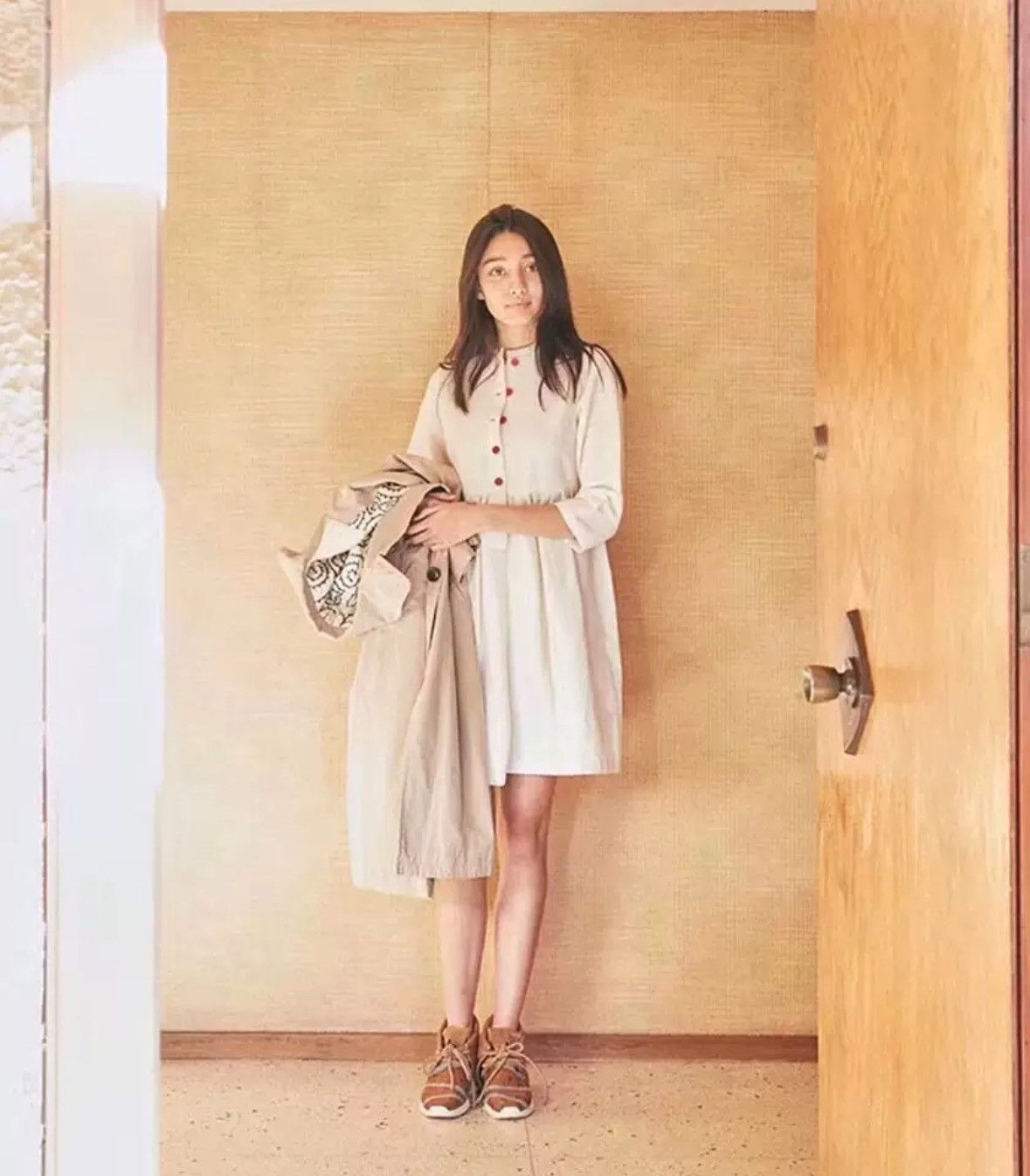 ワンピース visvim wmv LANCASTER EMBROIDERY DRESS visvim wmv LANCASTER EMBROIDERY DRESS