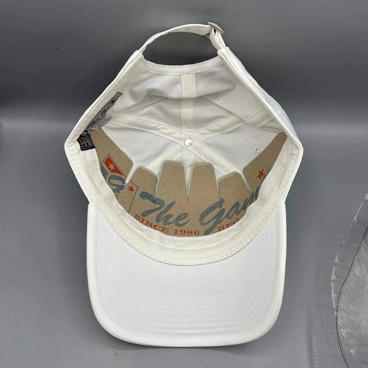 The Game Oklahoma State University Cowboys Hat Men White Strap Back Size ONE SIZE - 2 Thumbnail