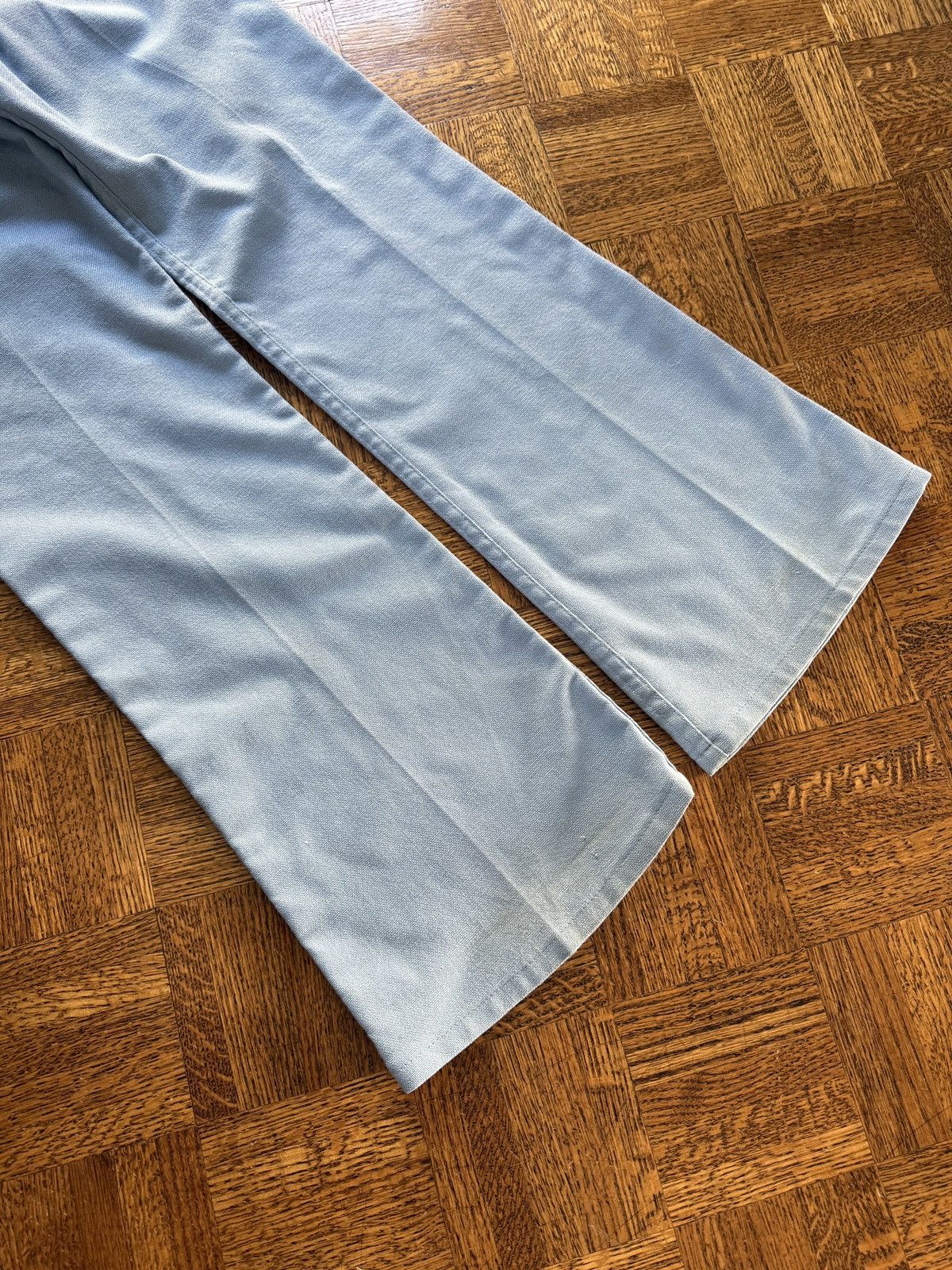 Levi's Vintage 70s Levi's 646 Bell Bottom Sta-Prest Pants Size US 30 / EU 46 - 11 Thumbnail