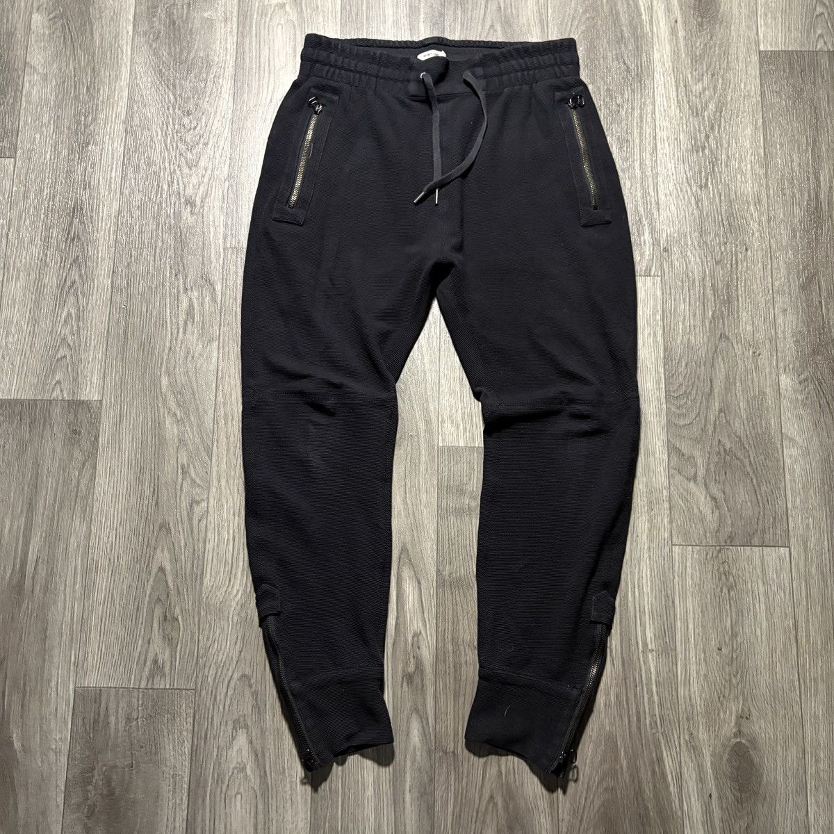 Helmut Lang × Japanese Brand Helmet lang ribbed sweatpants Size US 28 / EU 44 - 1 Thumbnail