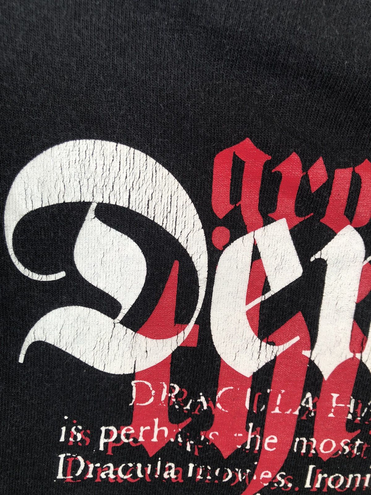 Expert Horror Vintage Dracula Coffin Dementia Horror Rare Tee Size US L / EU 52-54 / 3 - 10 Thumbnail