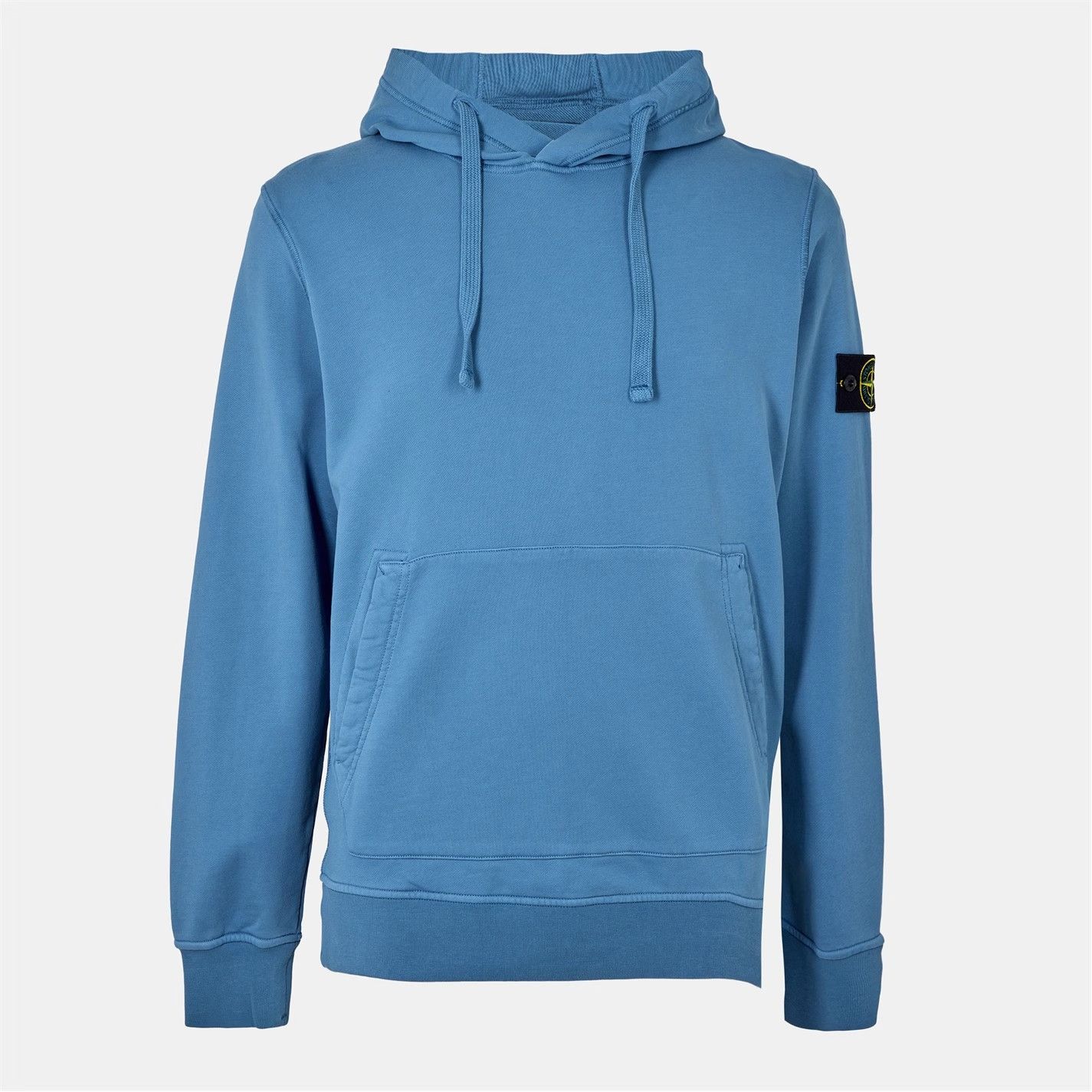 Stone Island o1g2r1mq0526 Heavyweight Fleece Hoodie in Blue Size US S / EU 44-46 / 1 - 1 Thumbnail