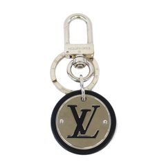 LOUIS VUITTON Louis Vuitton Anocre Keychain M62698 Metal Gold