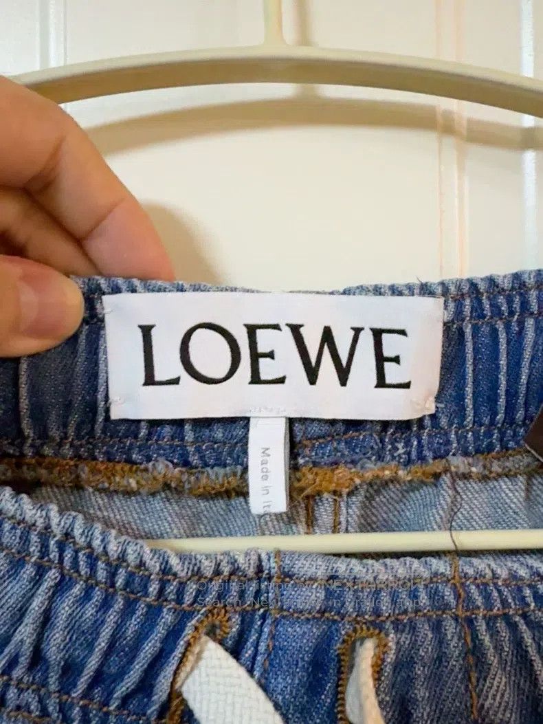 Loewe Loewe Denim Shorts, Pure Cotton Fabric Size US 30 / EU 46 - 3 Thumbnail
