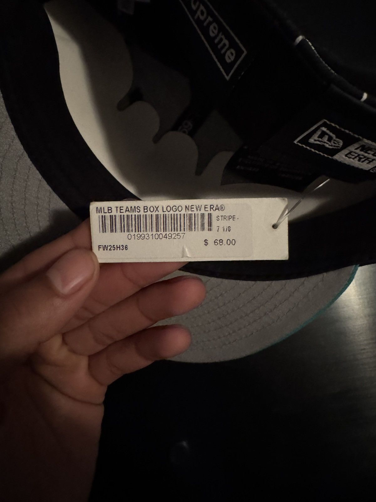 Supreme Supreme MLB Fitted Size ONE SIZE - 6 Thumbnail