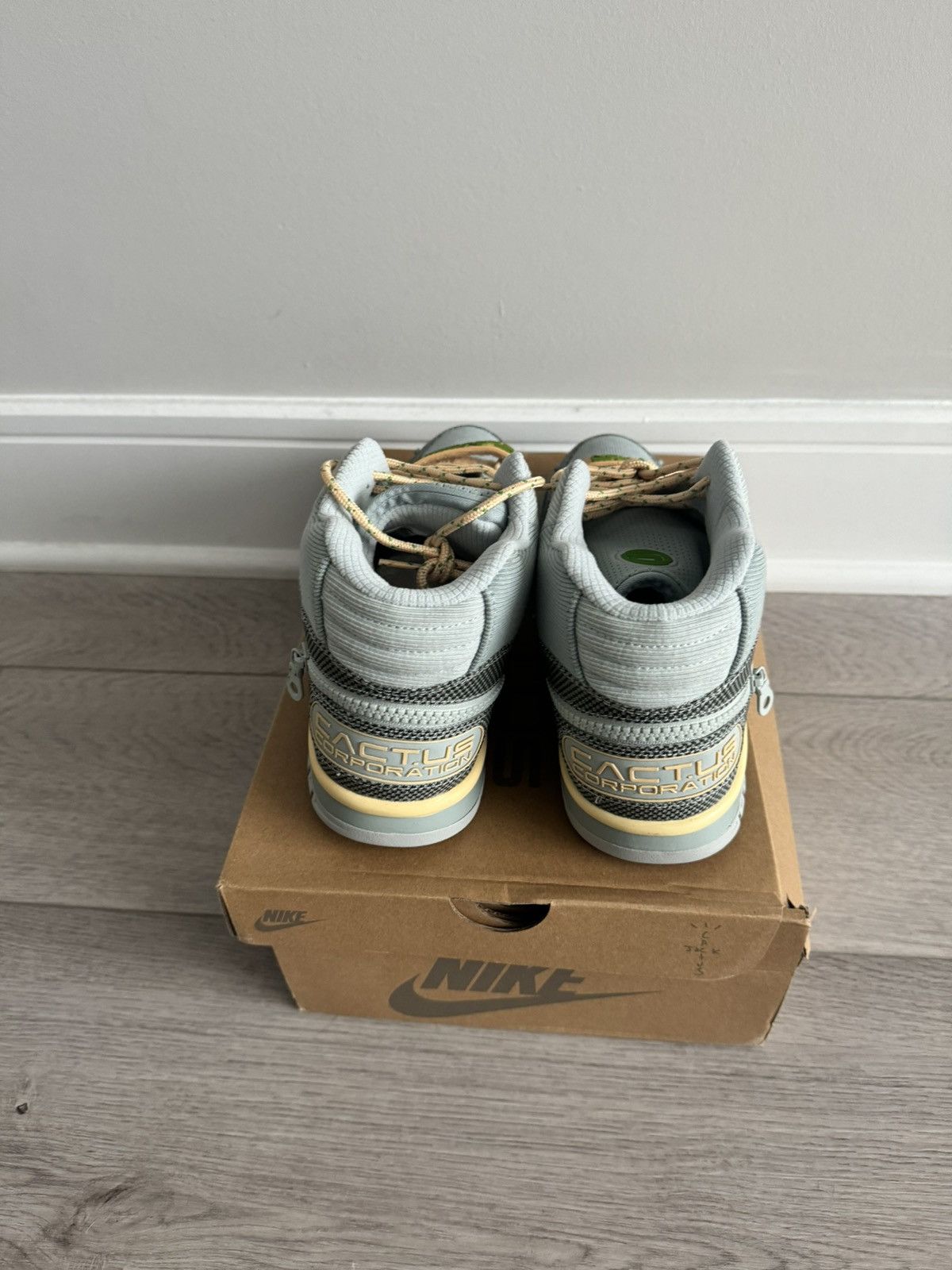 Travis Scott Nike Air Trainer 1 x Cactus Jack Size US 10 / EU 43 - 5 Thumbnail