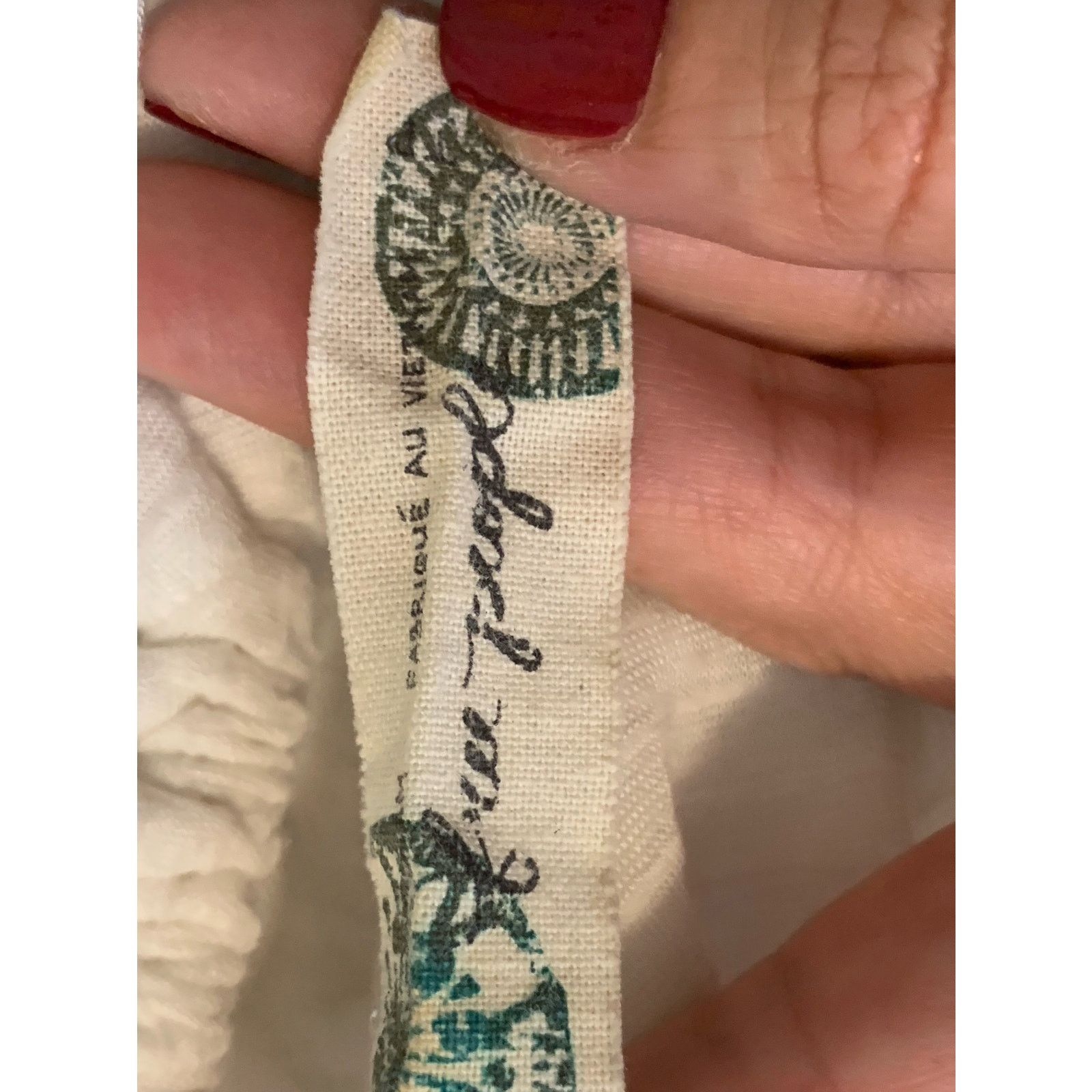Free People Free People White Bohemian off the shoulder top XS Size XS / US 0-2 / IT 36-38 - 3 Thumbnail