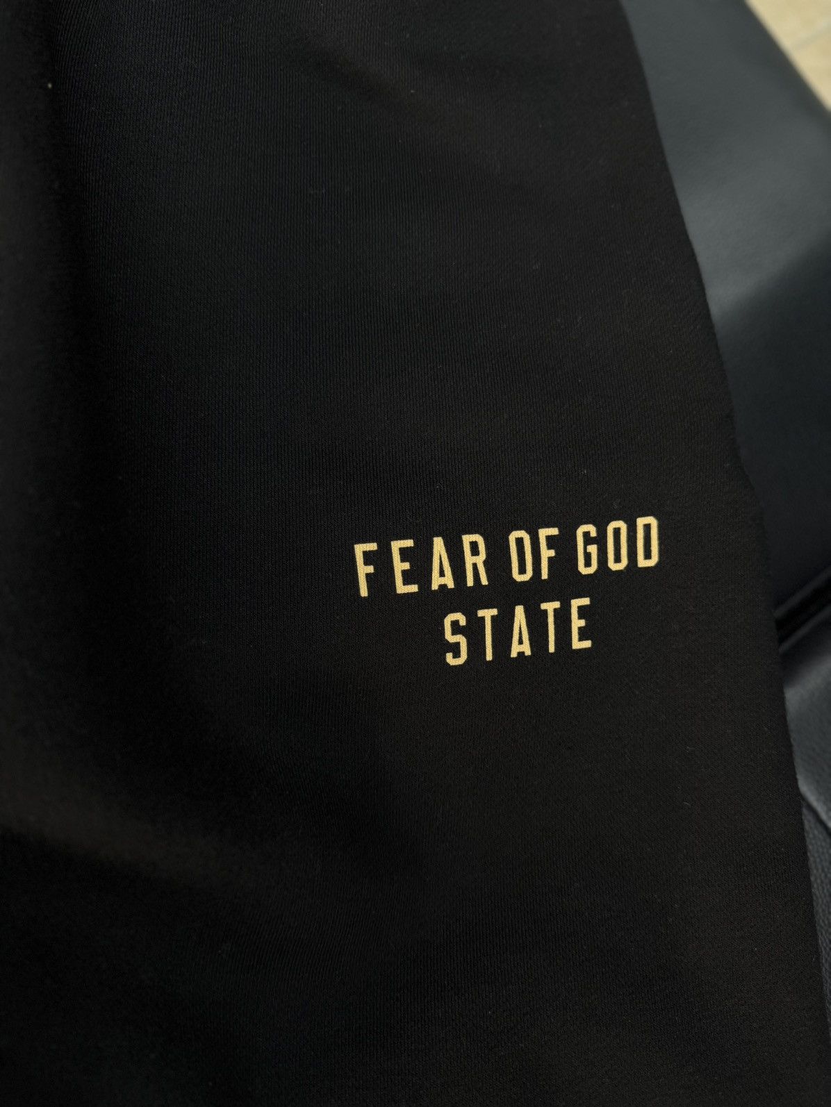 Essentials Fear Of God Essentials Black Sweatpants Size M 🧼 Size US 30 / EU 46 - 5 Thumbnail