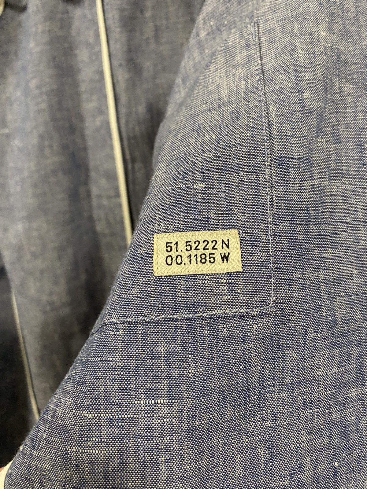 Oliver Spencer Oliver Spencer Lined Unlined Blazer Size 40 Made in Portugal Size 40R - 4 Thumbnail