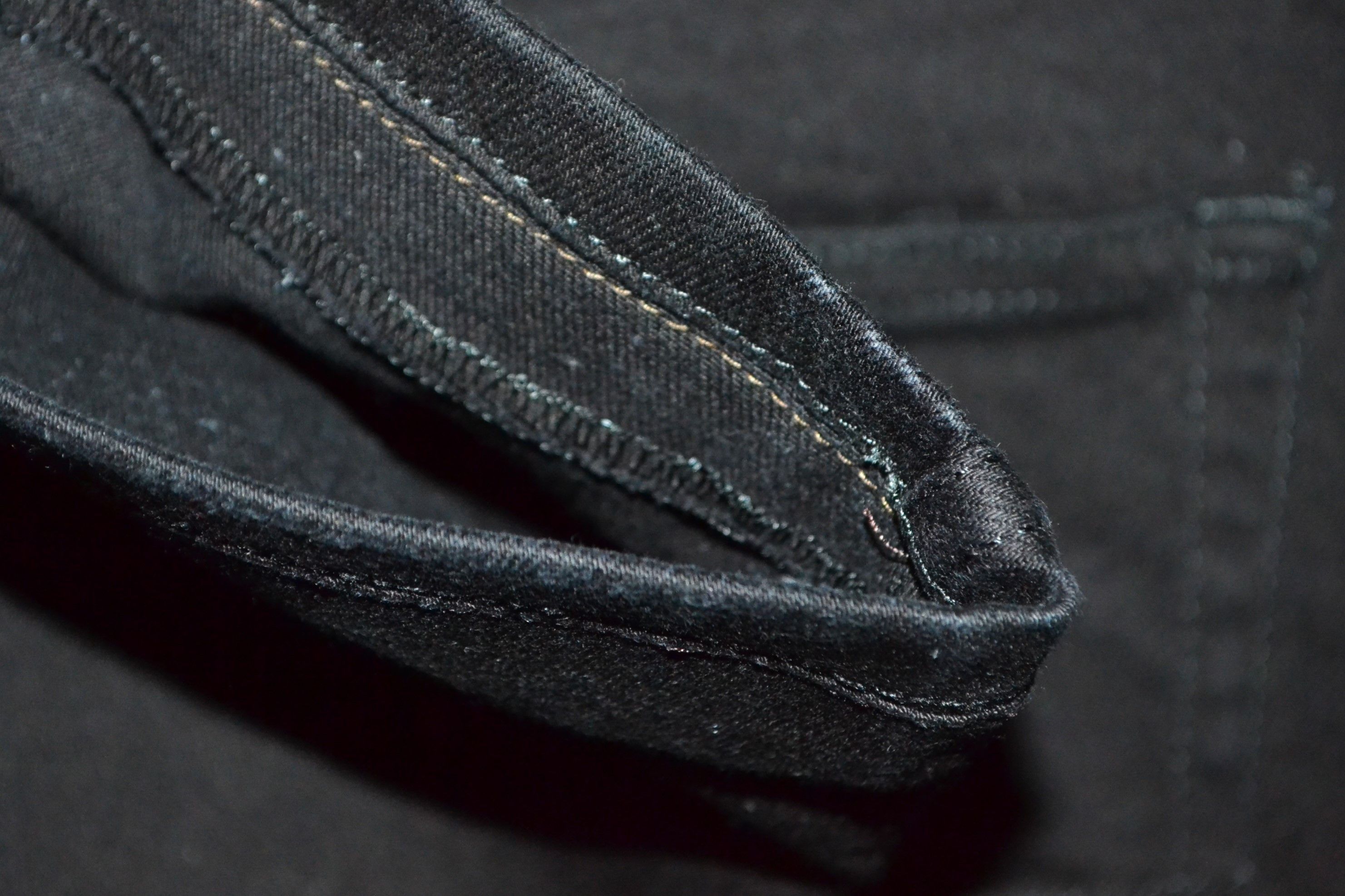 Belstaff Belstaff Black Biker Jeans 30 size Stretch Skinny Slim Size US 30 / EU 46 - 9 Thumbnail