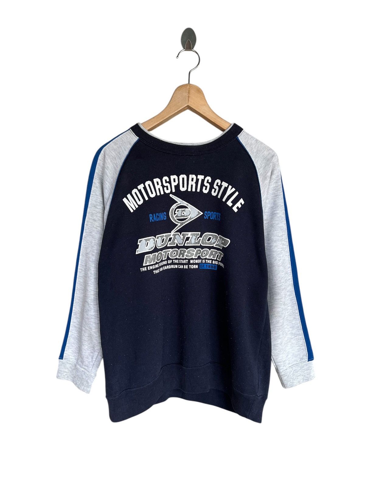 Vintage Dunlop Spell Out Sweatshirt