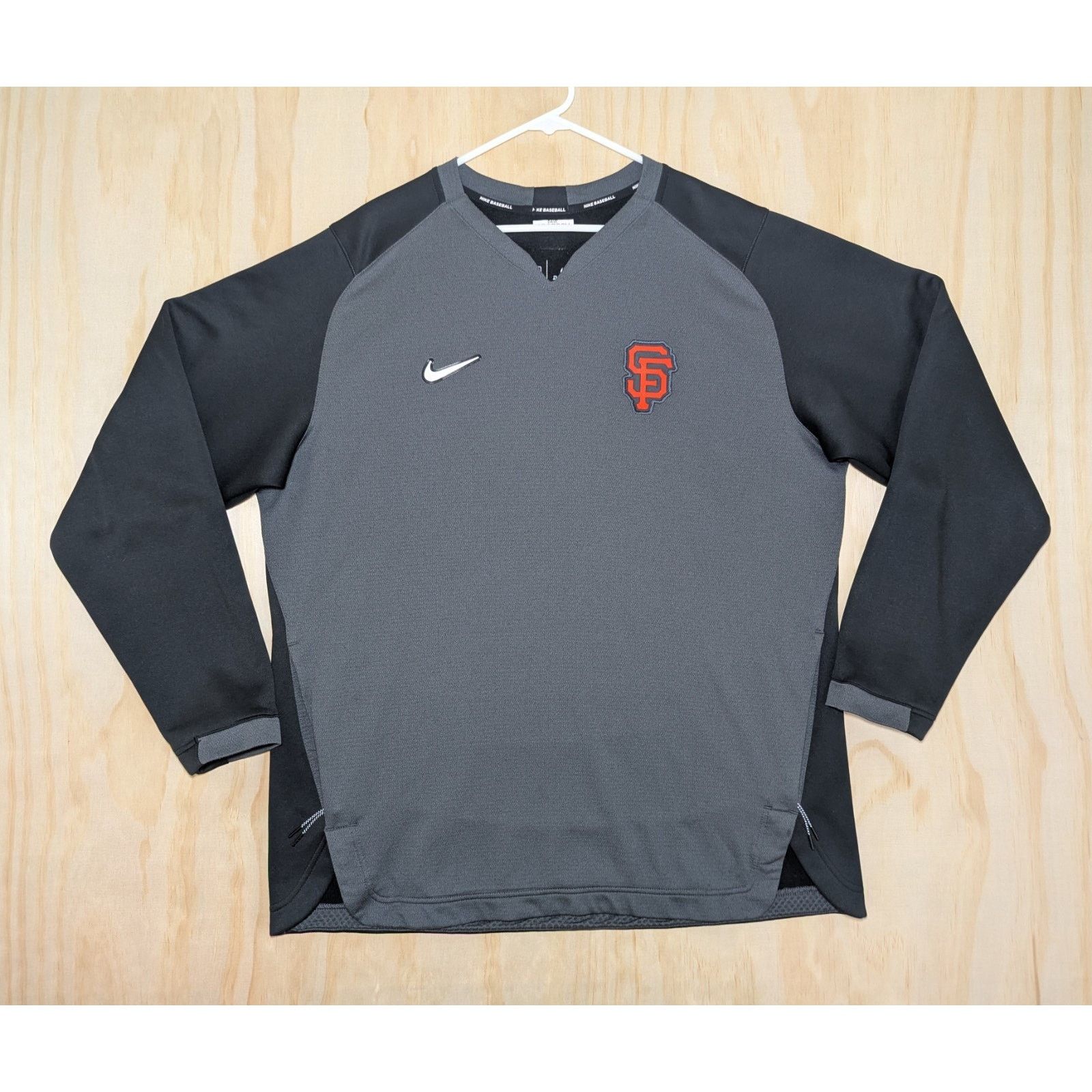Nike Nike Men's XL San Francisco Giants Team Issued Authentic Size US XL / EU 56 / 4 - 1 Thumbnail