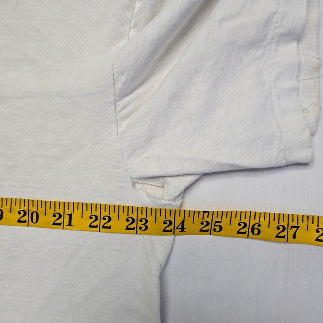 Vintage Vintage Maui Graphic Tee White Cropped Womens Large Shirt Size L / US 10 / IT 46 - 14 Thumbnail