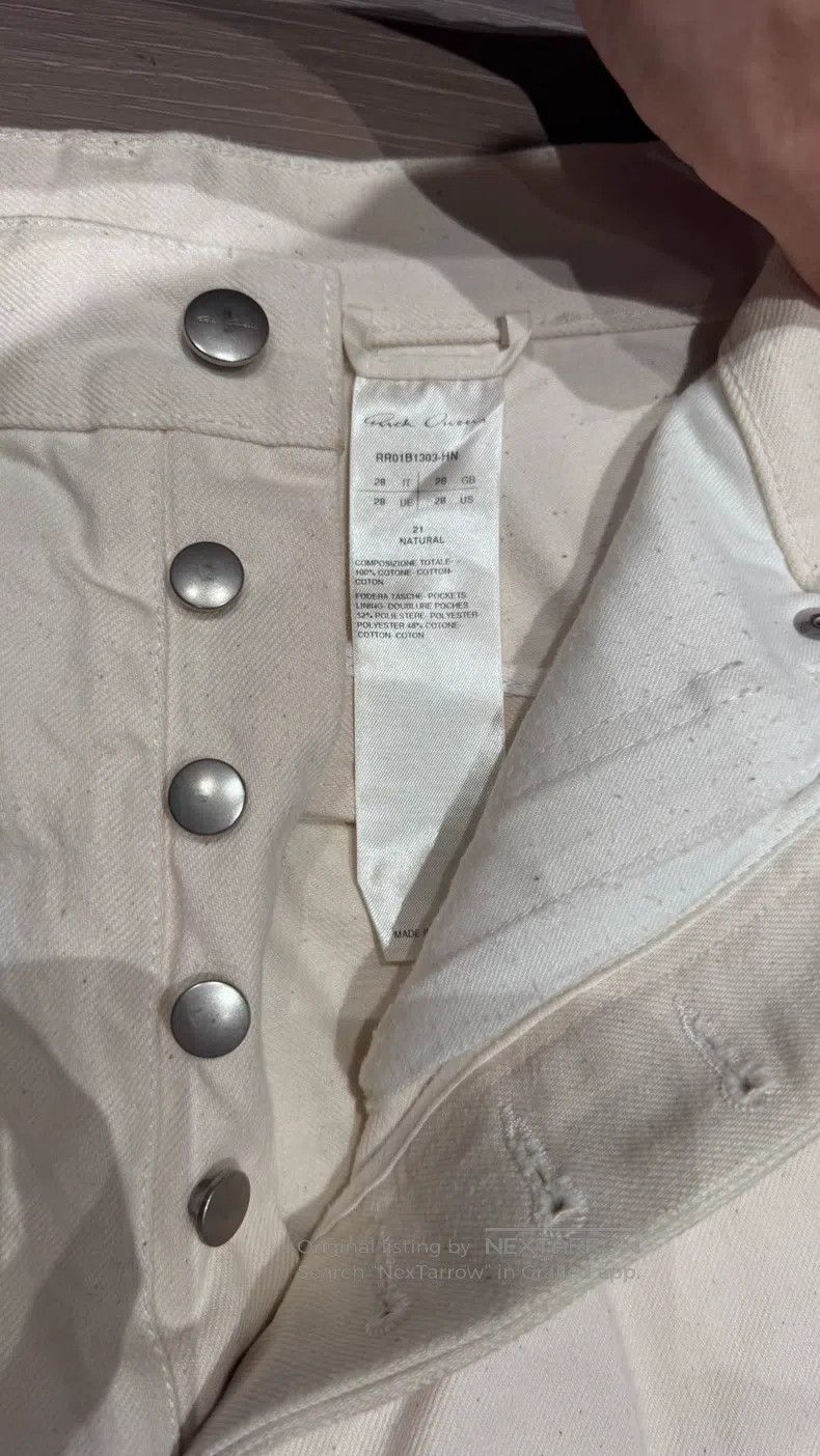 Rick Owens Rick Owens size S pants Size US 27 - 2 Thumbnail