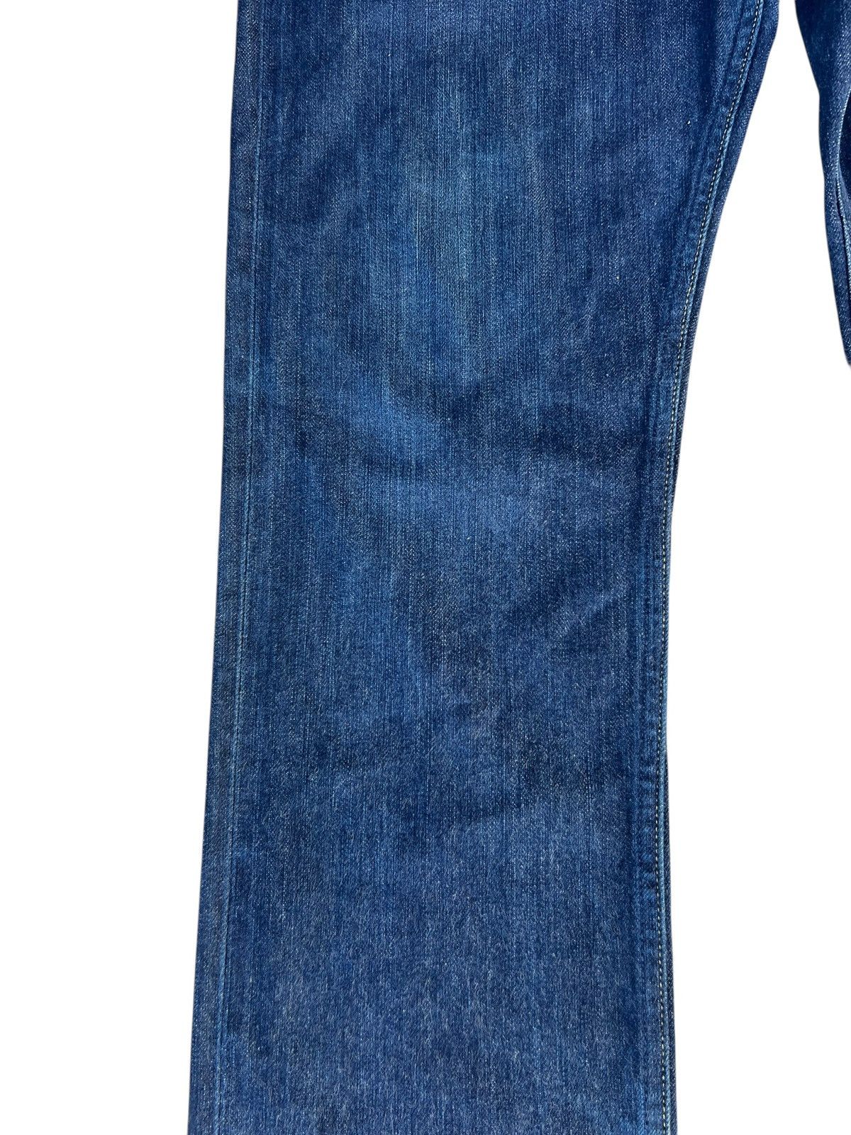 Levi's 2010 Levi’s Takahiro Kuraishi Redline Denim Lefty Jeans Size US 31 - 9 Thumbnail