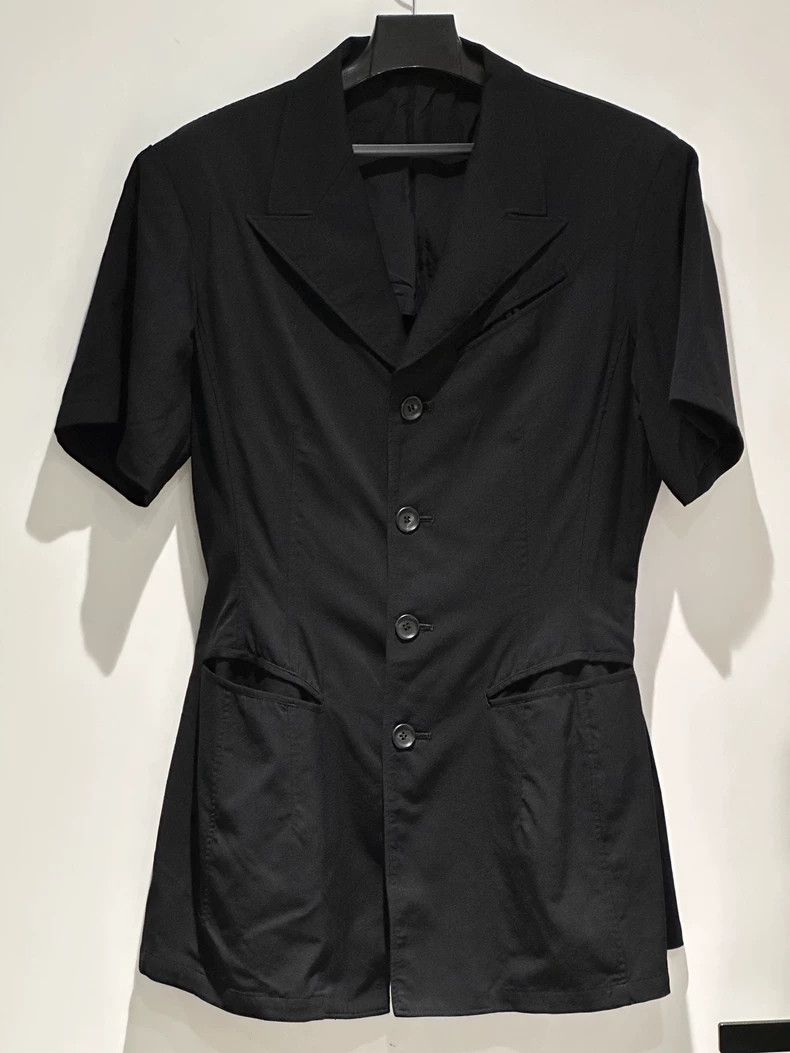 Y's Y's Wool Jacket Size ONE SIZE - 1 Thumbnail