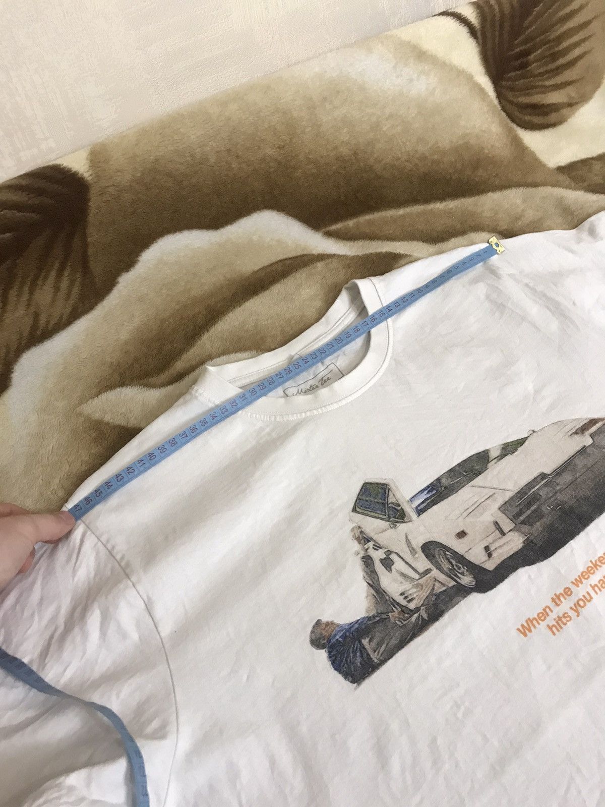 Vintage 🔥 Rare Wolf of Wall Street Car Hard Weekend Dicaprio Belford Size US XXL / EU 58 / 5 - 11 Thumbnail
